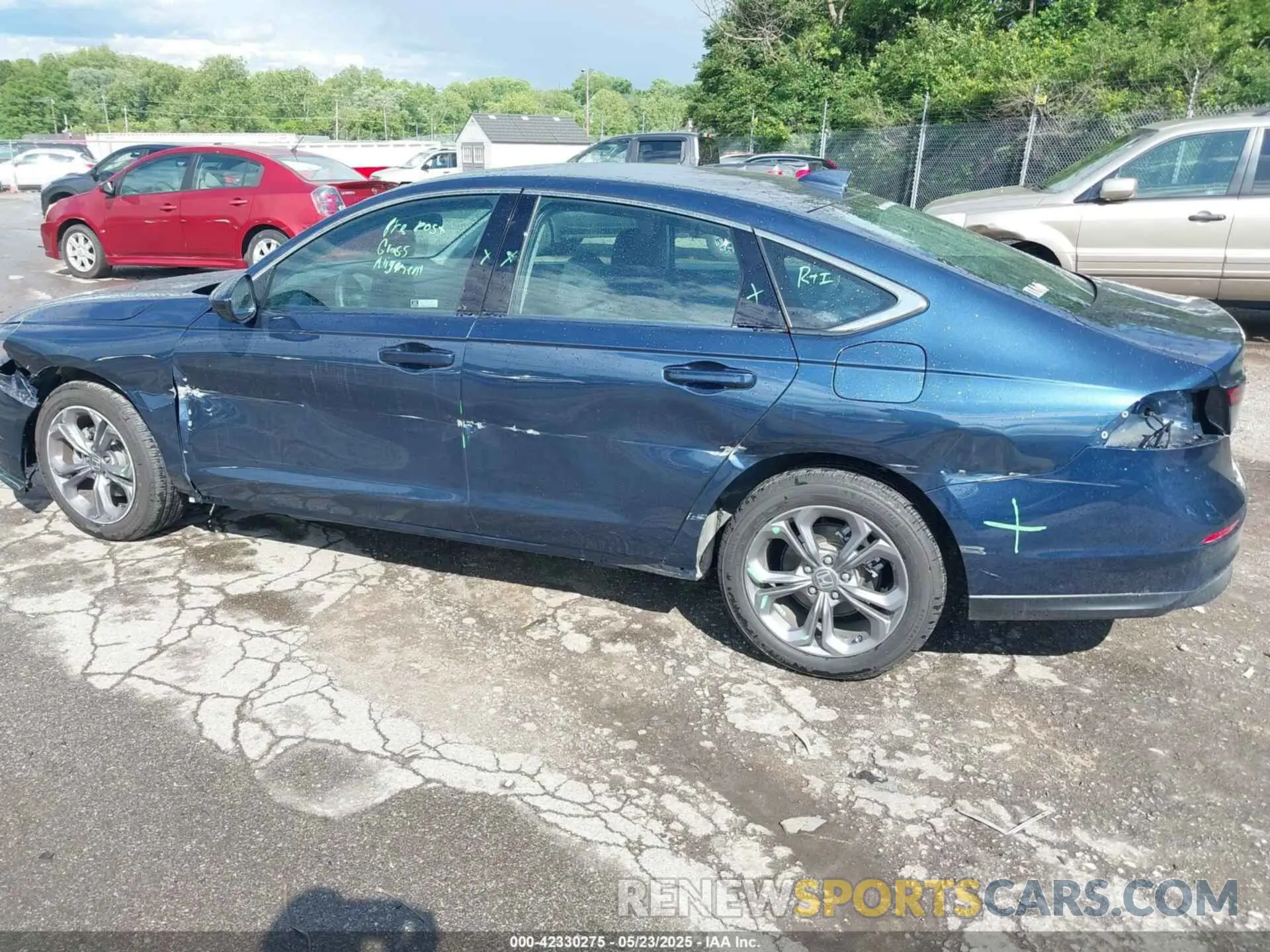 3 Photograph of a damaged car 1HGCY1F37RA056846 HONDA ACCORD 2024
