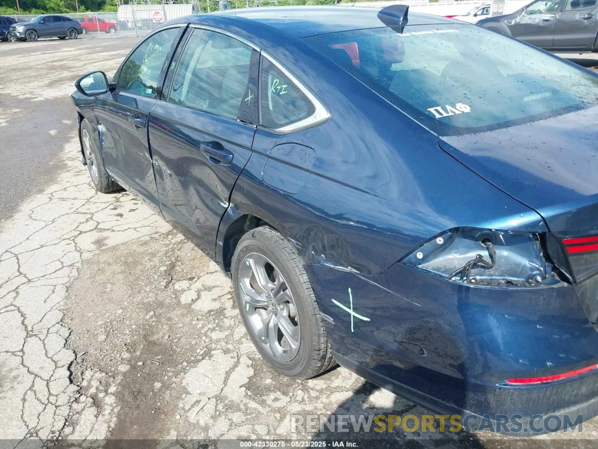6 Photograph of a damaged car 1HGCY1F37RA056846 HONDA ACCORD 2024