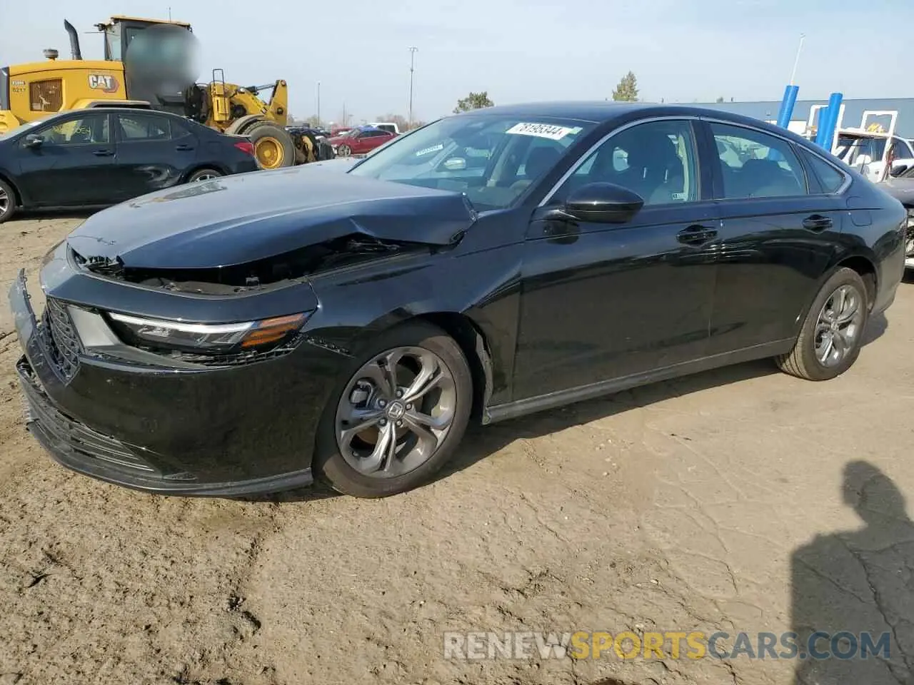 1 Photograph of a damaged car 1HGCY1F37RA062727 HONDA ACCORD 2024