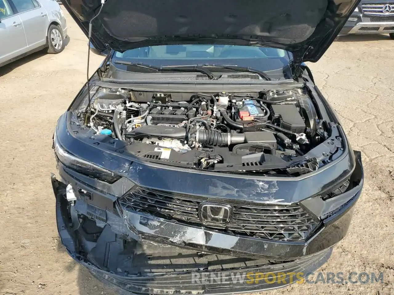 11 Photograph of a damaged car 1HGCY1F37RA062727 HONDA ACCORD 2024