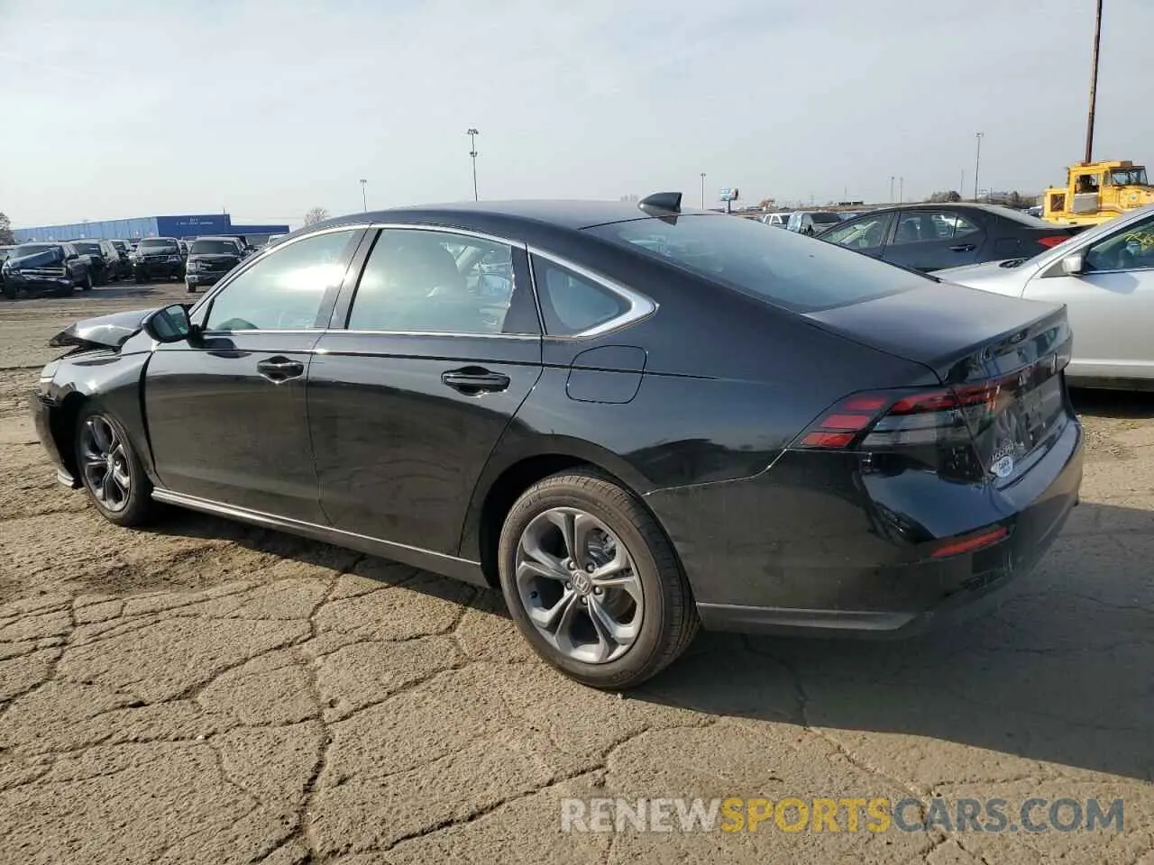 2 Photograph of a damaged car 1HGCY1F37RA062727 HONDA ACCORD 2024