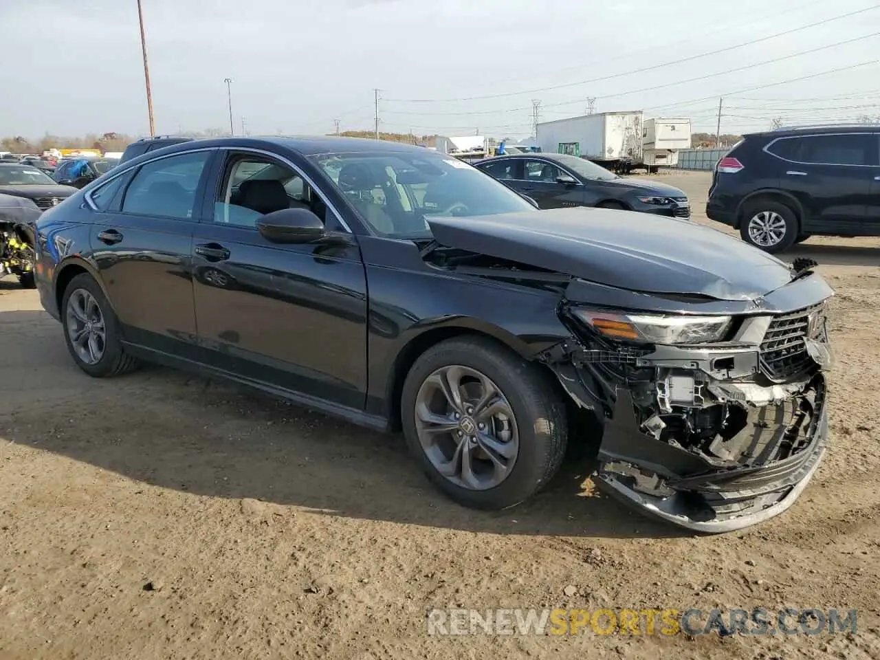 4 Photograph of a damaged car 1HGCY1F37RA062727 HONDA ACCORD 2024