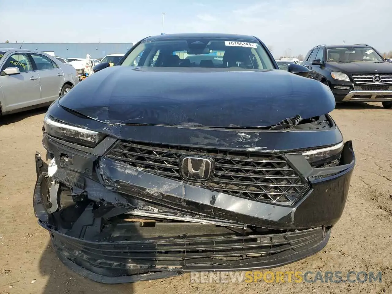 5 Photograph of a damaged car 1HGCY1F37RA062727 HONDA ACCORD 2024