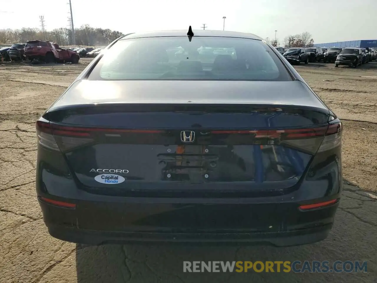 6 Photograph of a damaged car 1HGCY1F37RA062727 HONDA ACCORD 2024