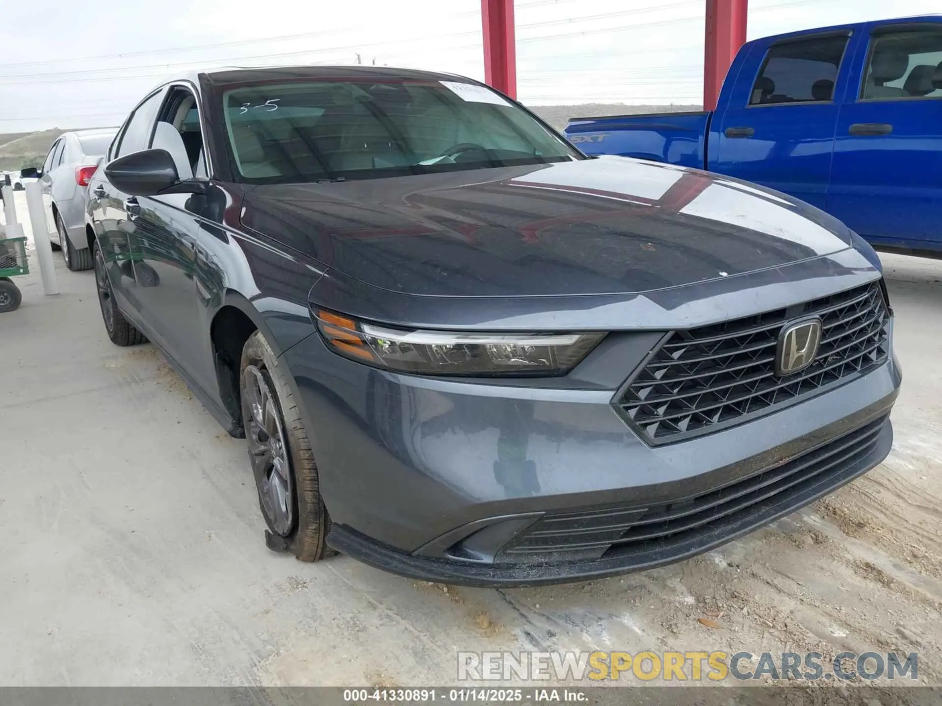 1 Photograph of a damaged car 1HGCY1F37RA065871 HONDA ACCORD 2024