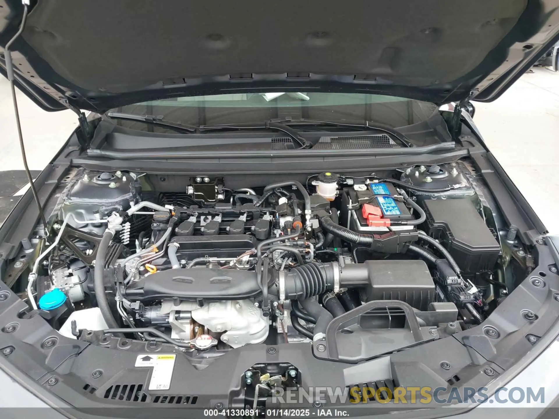 10 Photograph of a damaged car 1HGCY1F37RA065871 HONDA ACCORD 2024