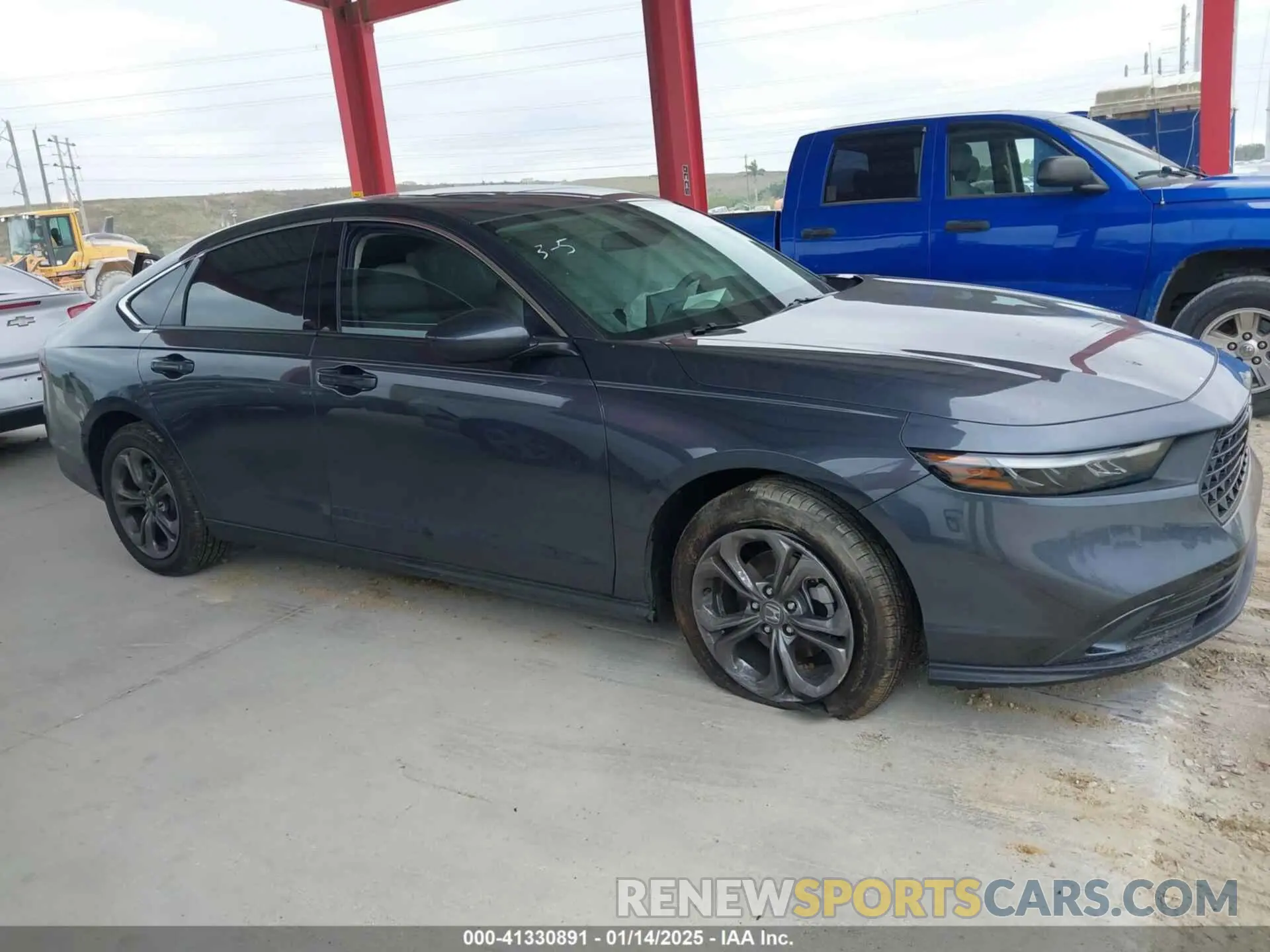 13 Photograph of a damaged car 1HGCY1F37RA065871 HONDA ACCORD 2024