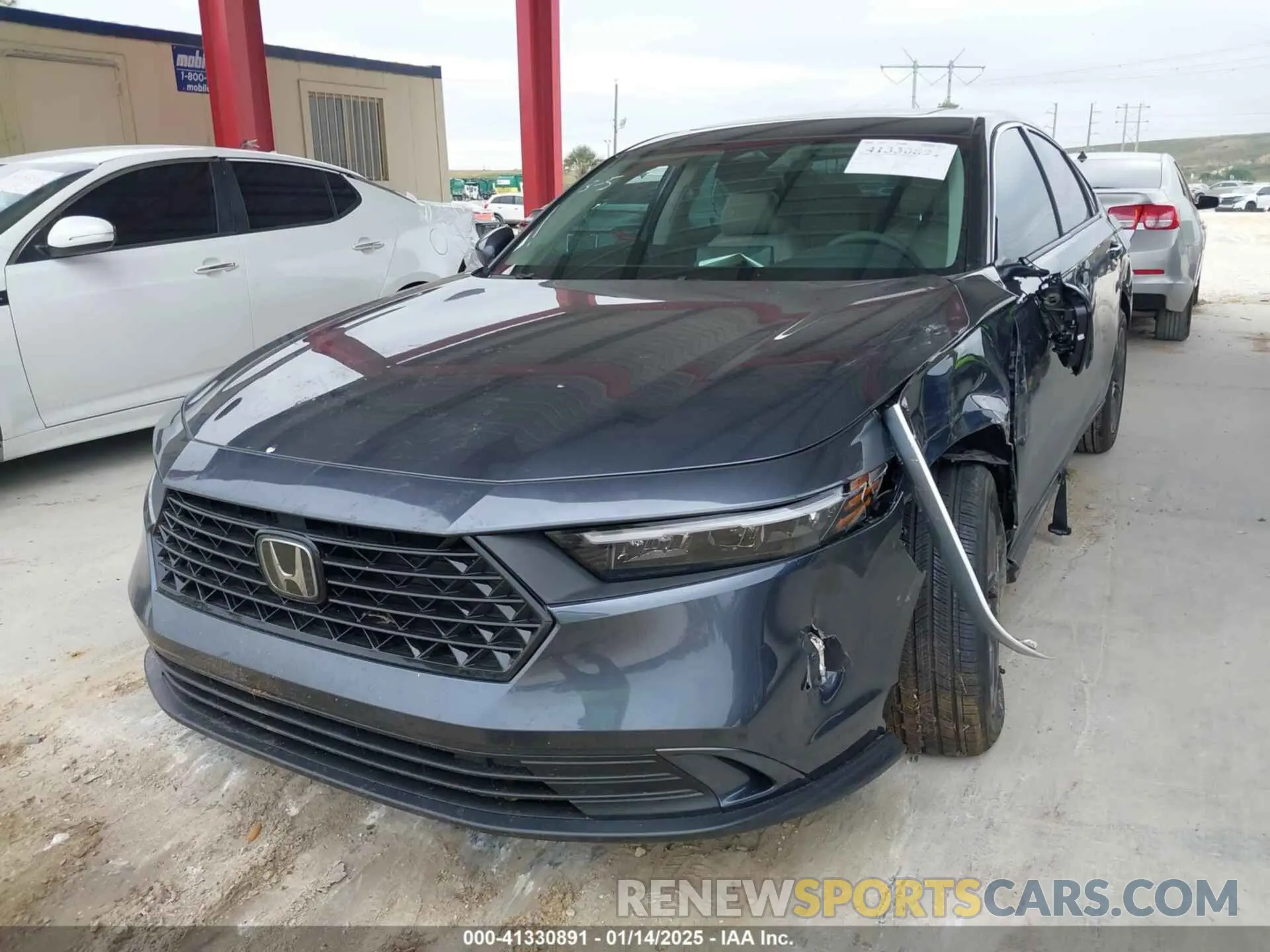 2 Photograph of a damaged car 1HGCY1F37RA065871 HONDA ACCORD 2024