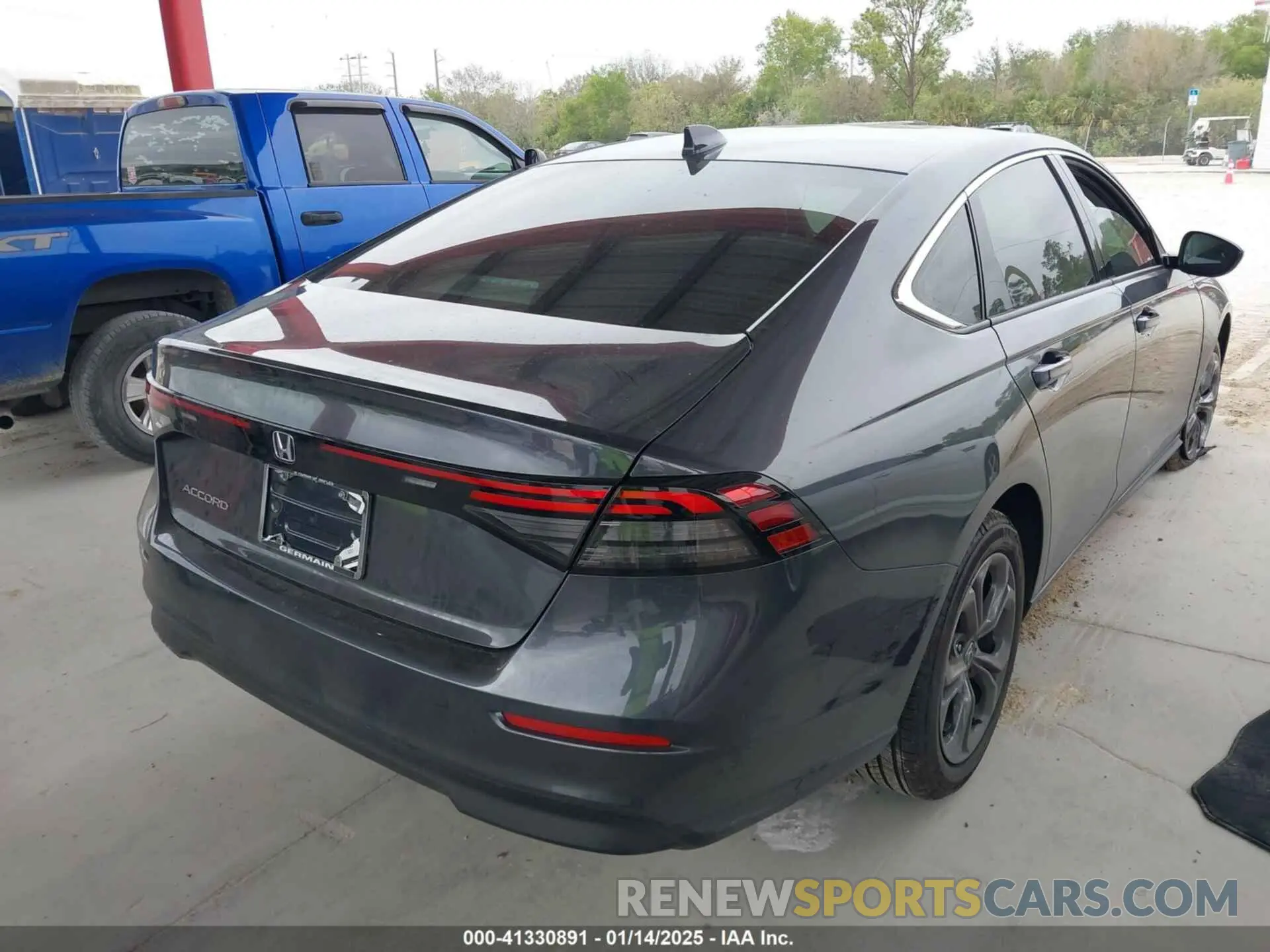 4 Photograph of a damaged car 1HGCY1F37RA065871 HONDA ACCORD 2024