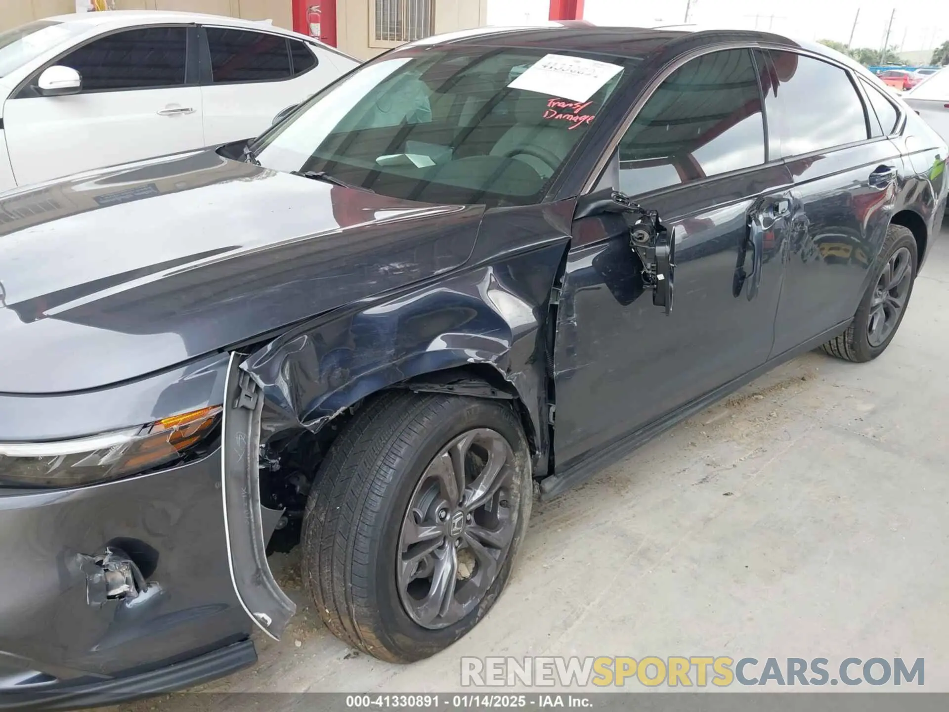 6 Photograph of a damaged car 1HGCY1F37RA065871 HONDA ACCORD 2024