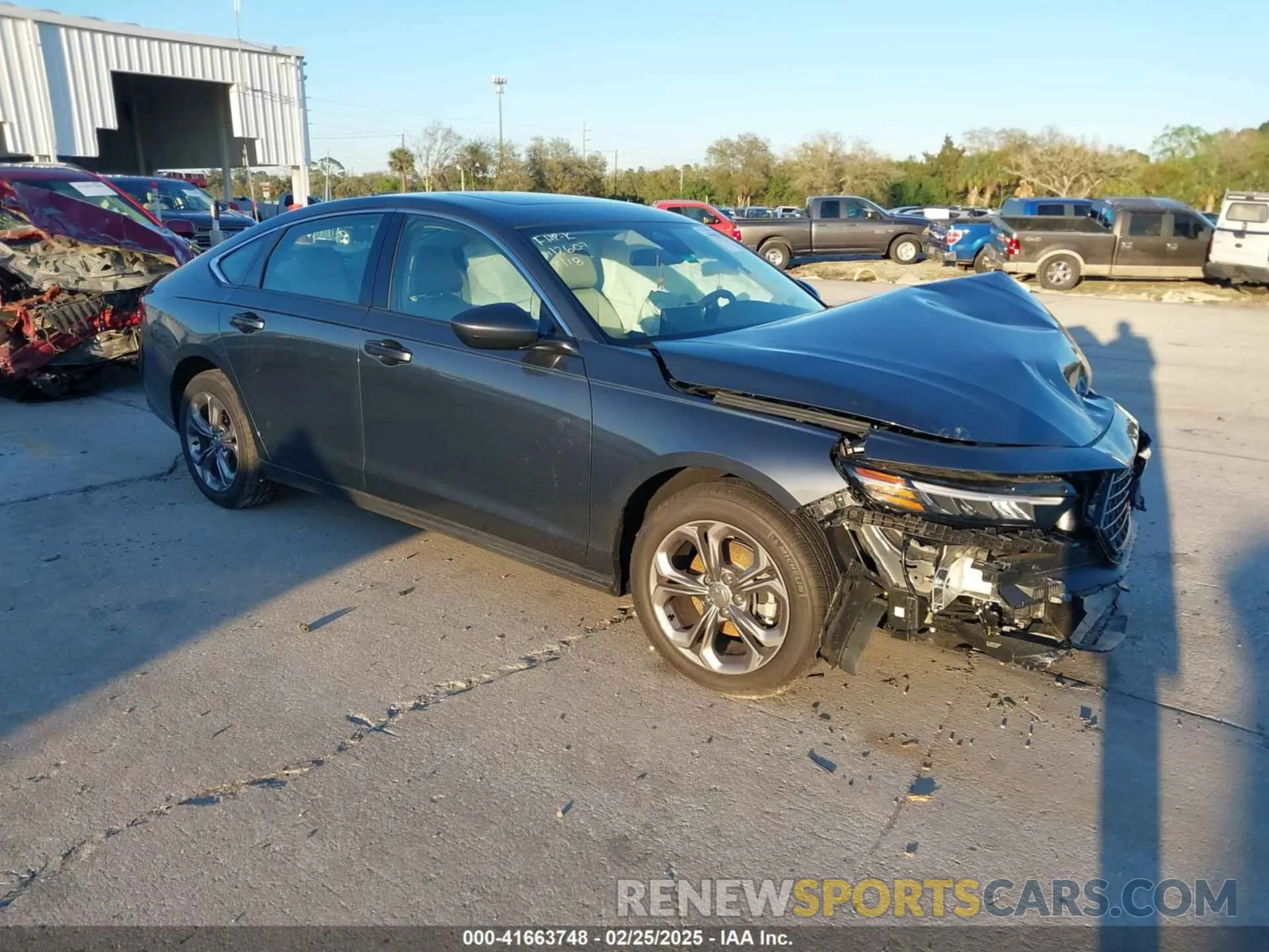1 Photograph of a damaged car 1HGCY1F37RA077227 HONDA ACCORD 2024