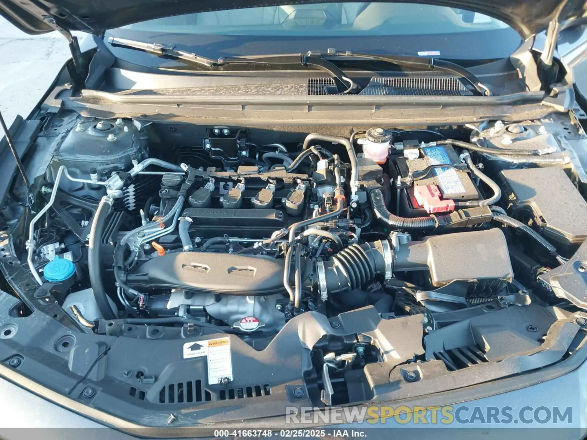 10 Photograph of a damaged car 1HGCY1F37RA077227 HONDA ACCORD 2024