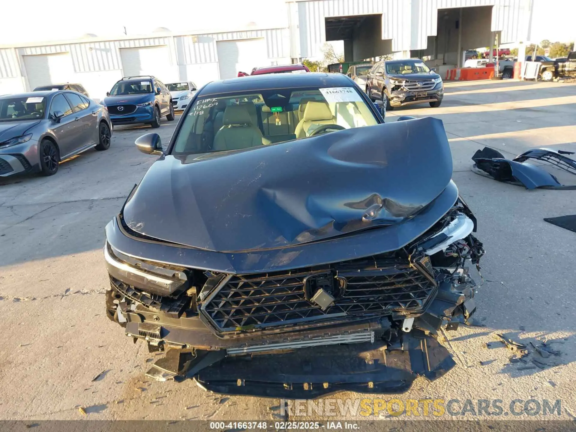 12 Photograph of a damaged car 1HGCY1F37RA077227 HONDA ACCORD 2024