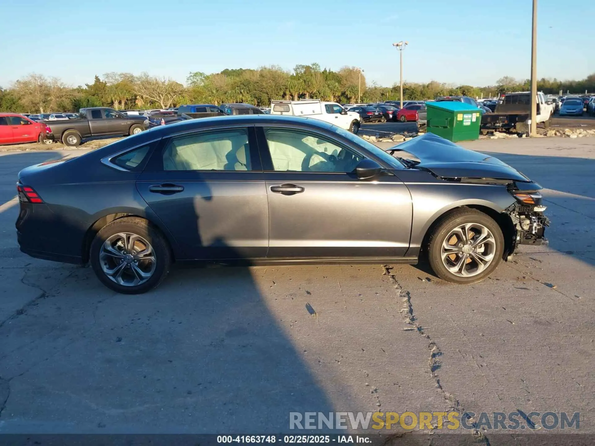 13 Photograph of a damaged car 1HGCY1F37RA077227 HONDA ACCORD 2024