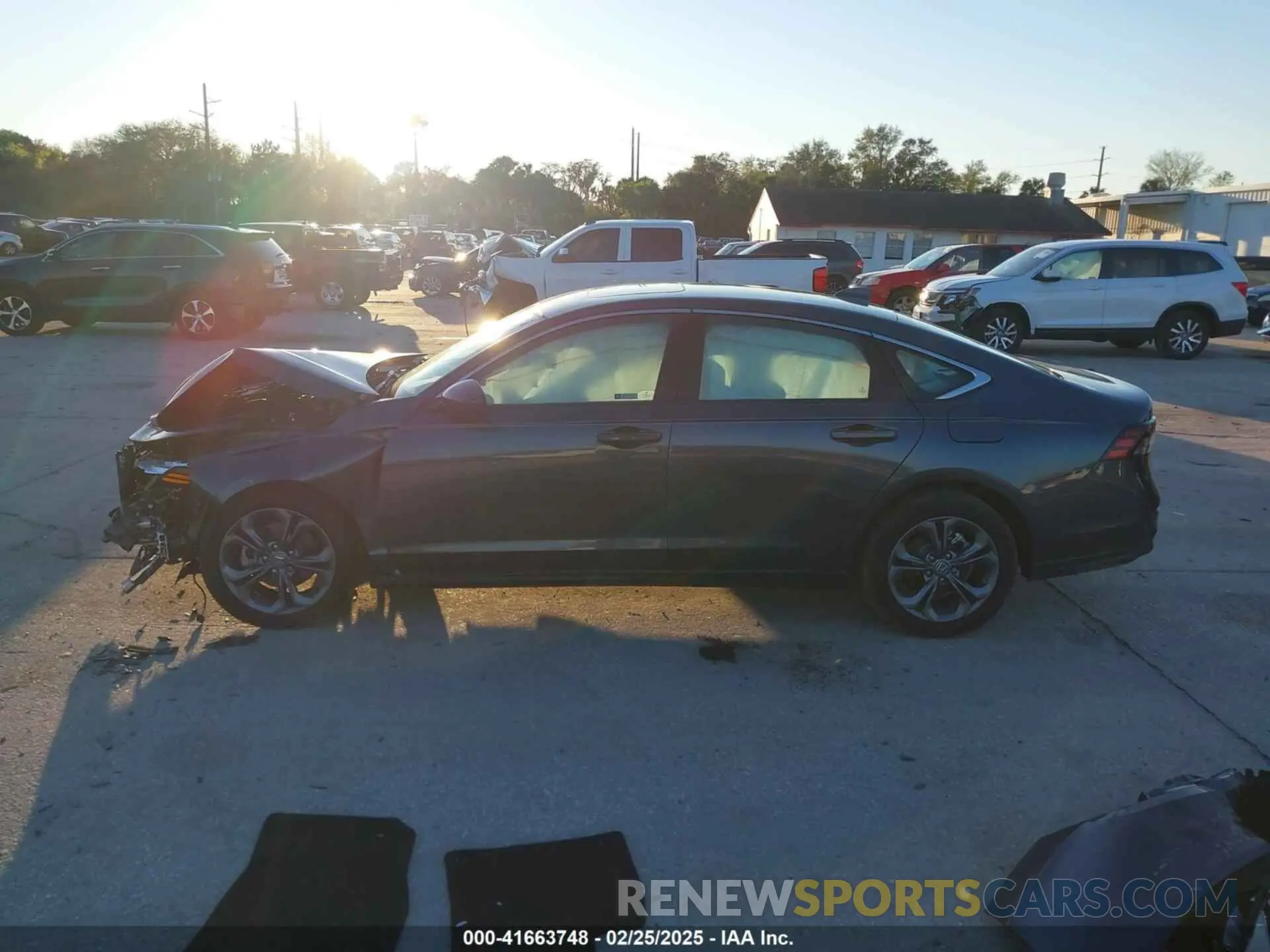 14 Photograph of a damaged car 1HGCY1F37RA077227 HONDA ACCORD 2024