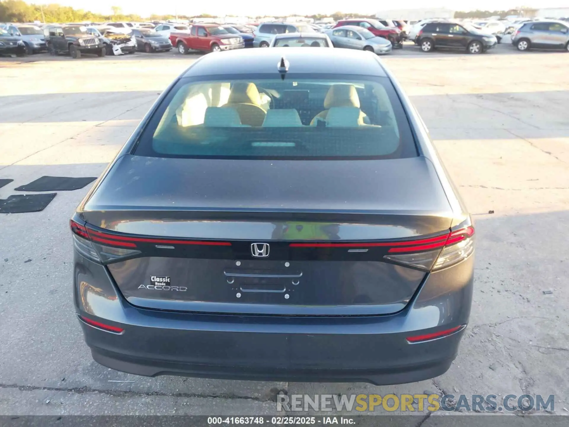 16 Photograph of a damaged car 1HGCY1F37RA077227 HONDA ACCORD 2024