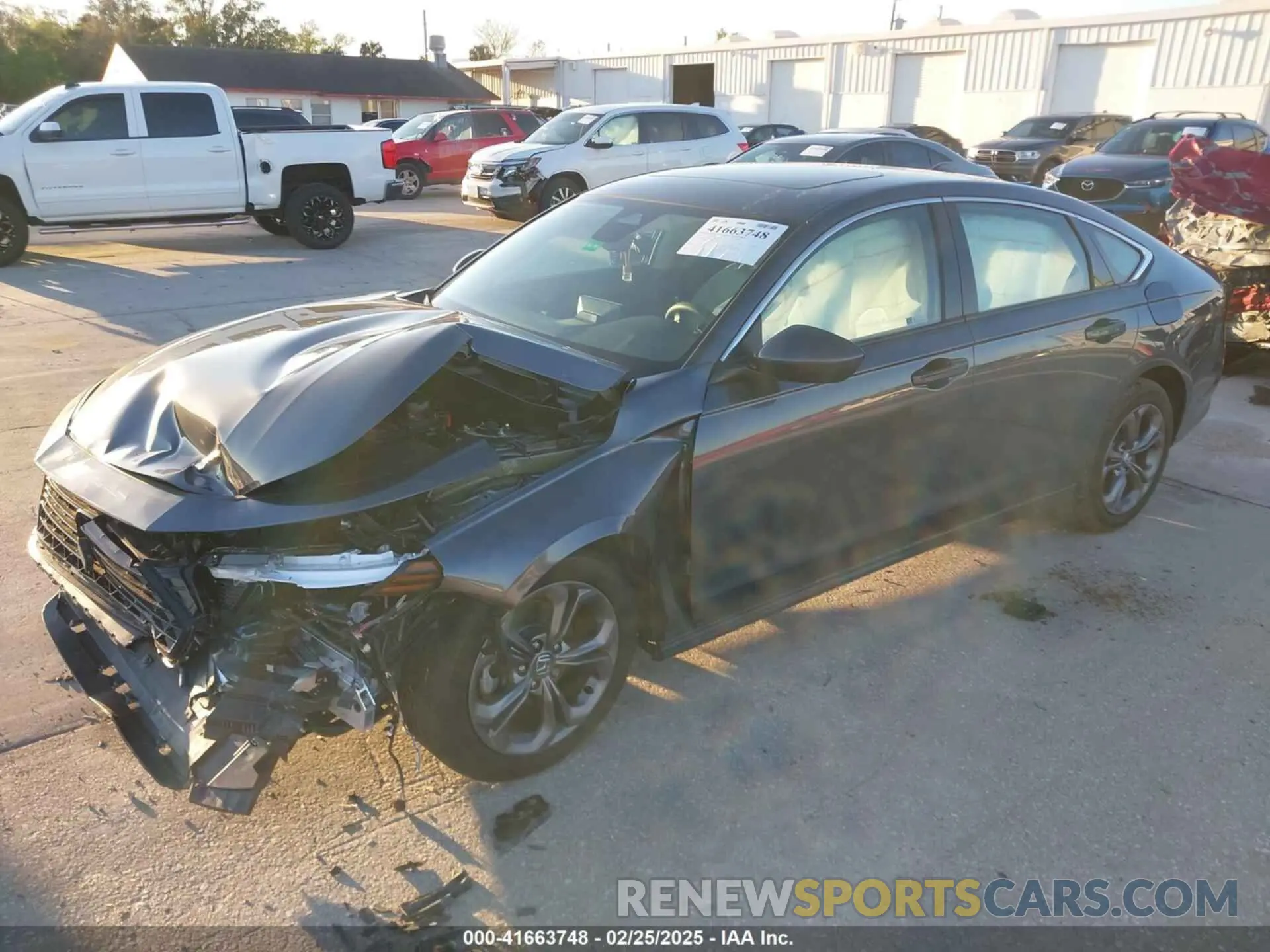 2 Photograph of a damaged car 1HGCY1F37RA077227 HONDA ACCORD 2024