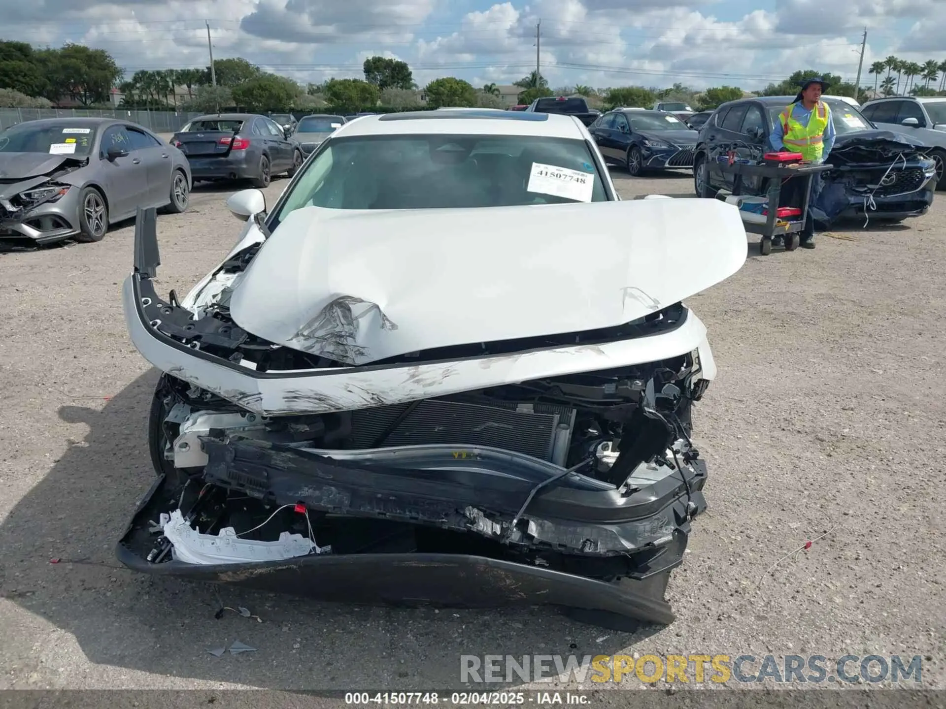 13 Photograph of a damaged car 1HGCY1F37RA086803 HONDA ACCORD 2024