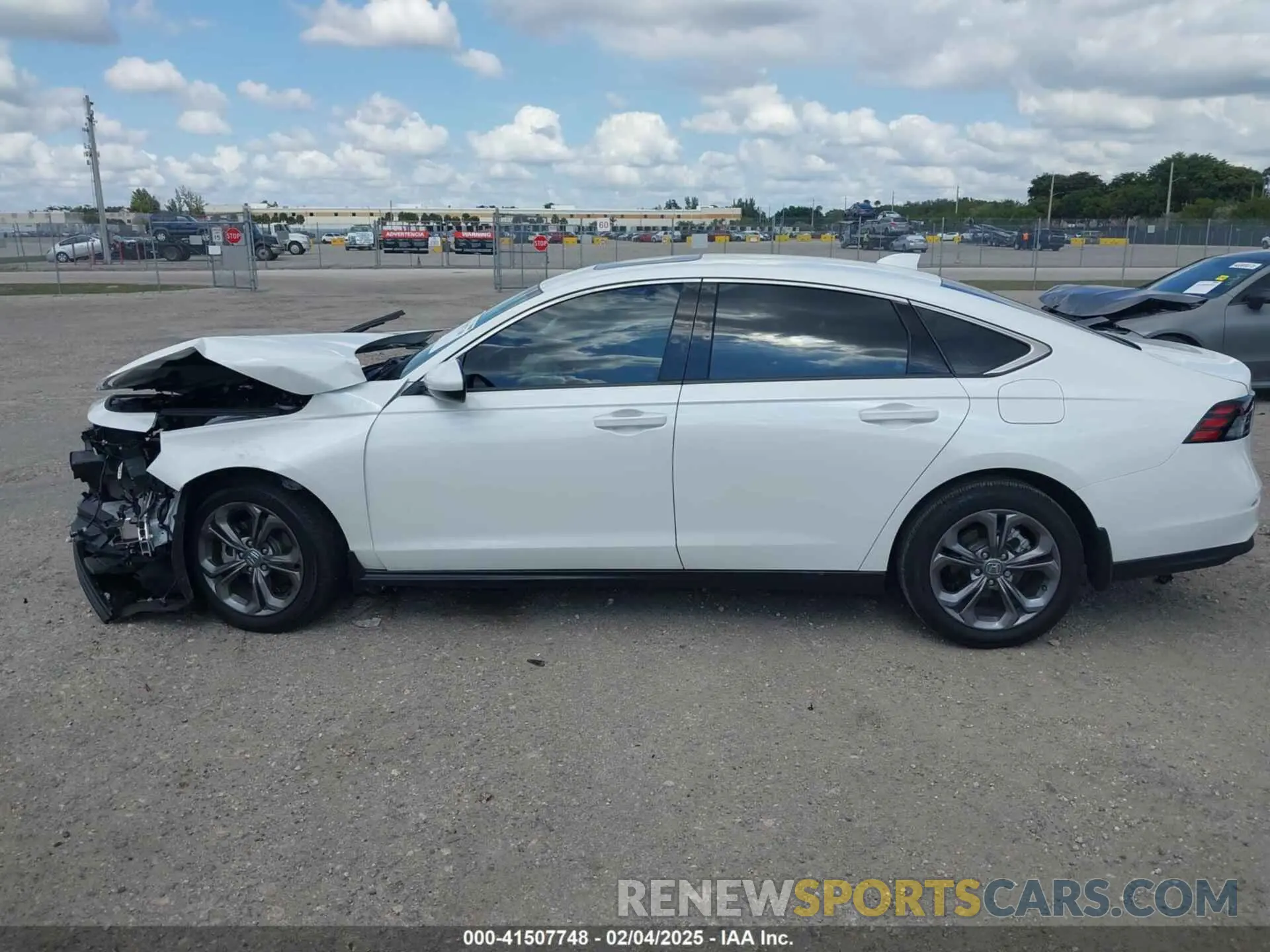 15 Photograph of a damaged car 1HGCY1F37RA086803 HONDA ACCORD 2024