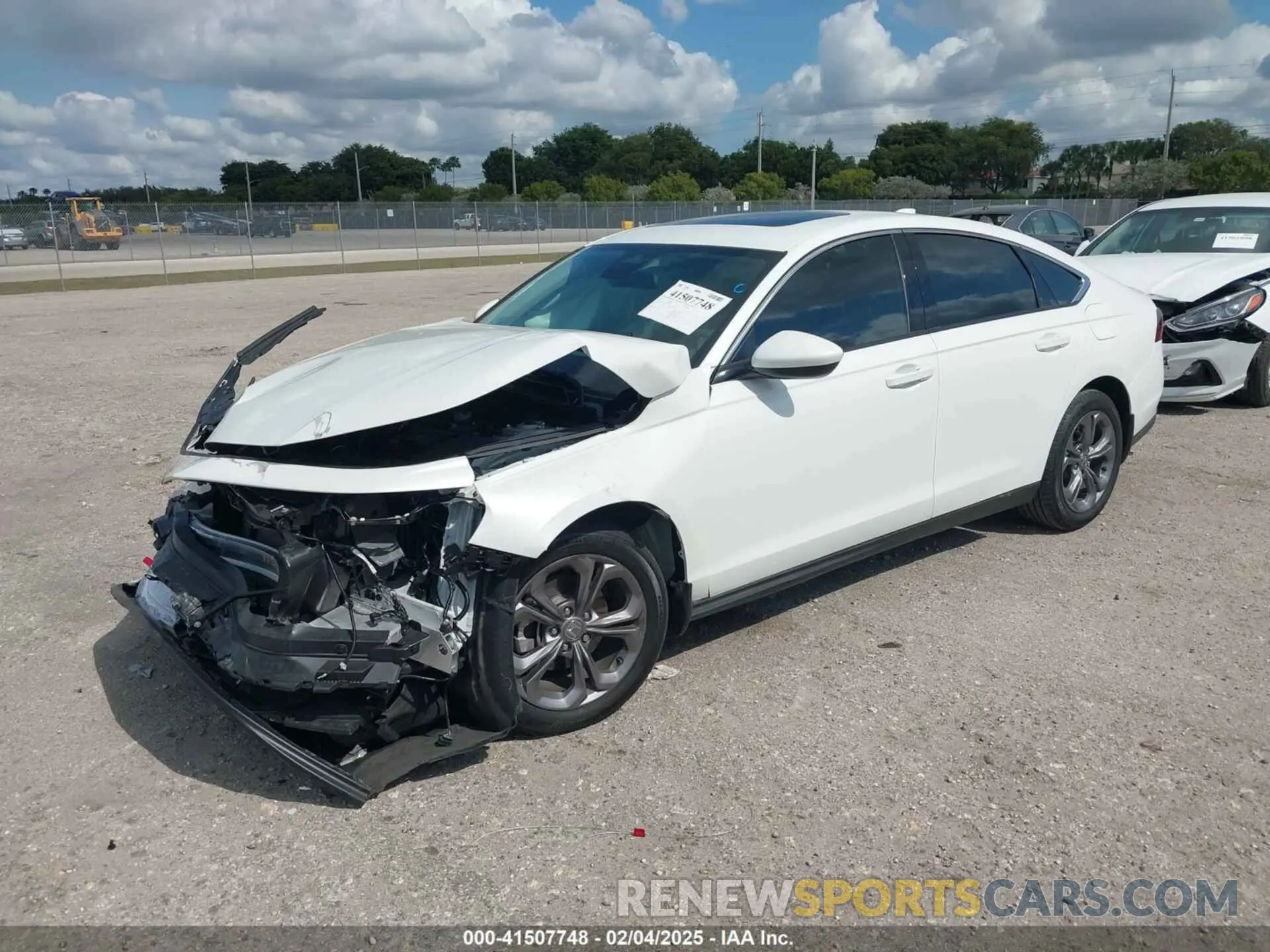 2 Photograph of a damaged car 1HGCY1F37RA086803 HONDA ACCORD 2024