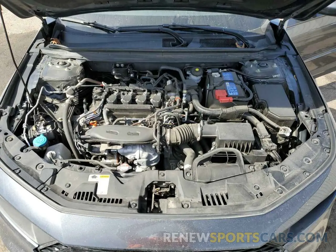 11 Photograph of a damaged car 1HGCY1F38RA000589 HONDA ACCORD 2024