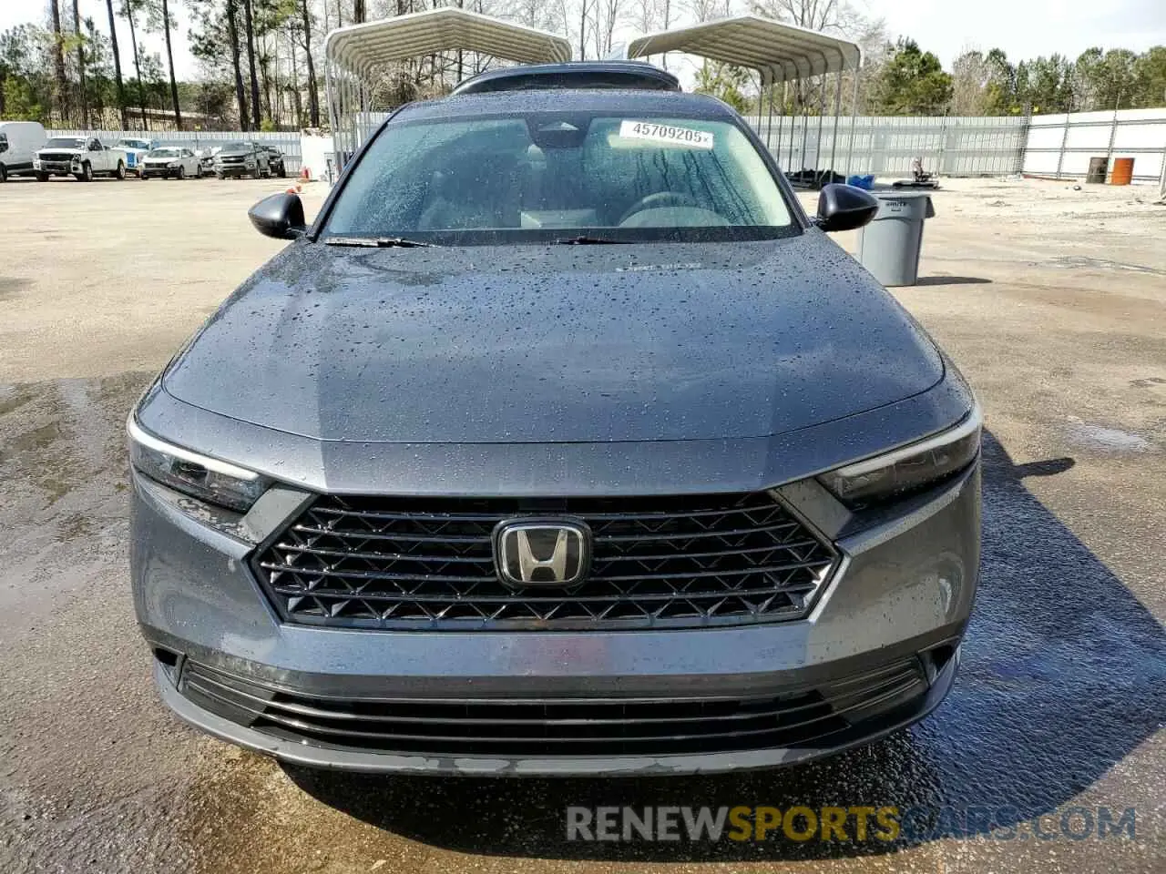 5 Photograph of a damaged car 1HGCY1F38RA000589 HONDA ACCORD 2024