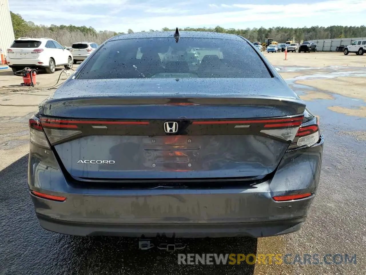 6 Photograph of a damaged car 1HGCY1F38RA000589 HONDA ACCORD 2024