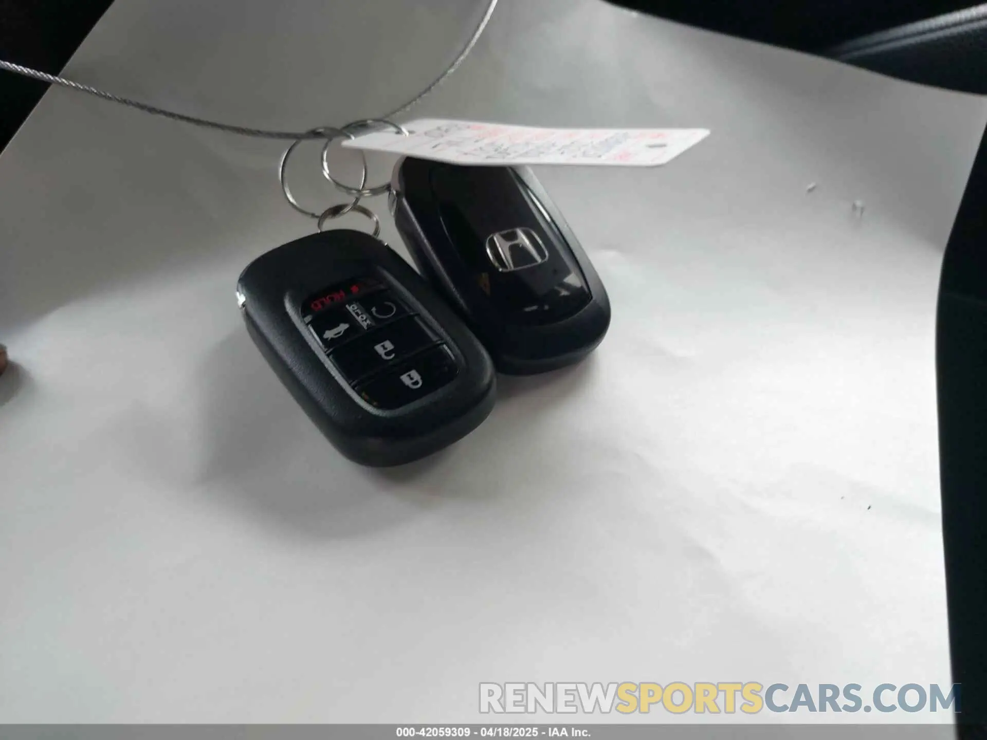 11 Photograph of a damaged car 1HGCY1F38RA001693 HONDA ACCORD 2024