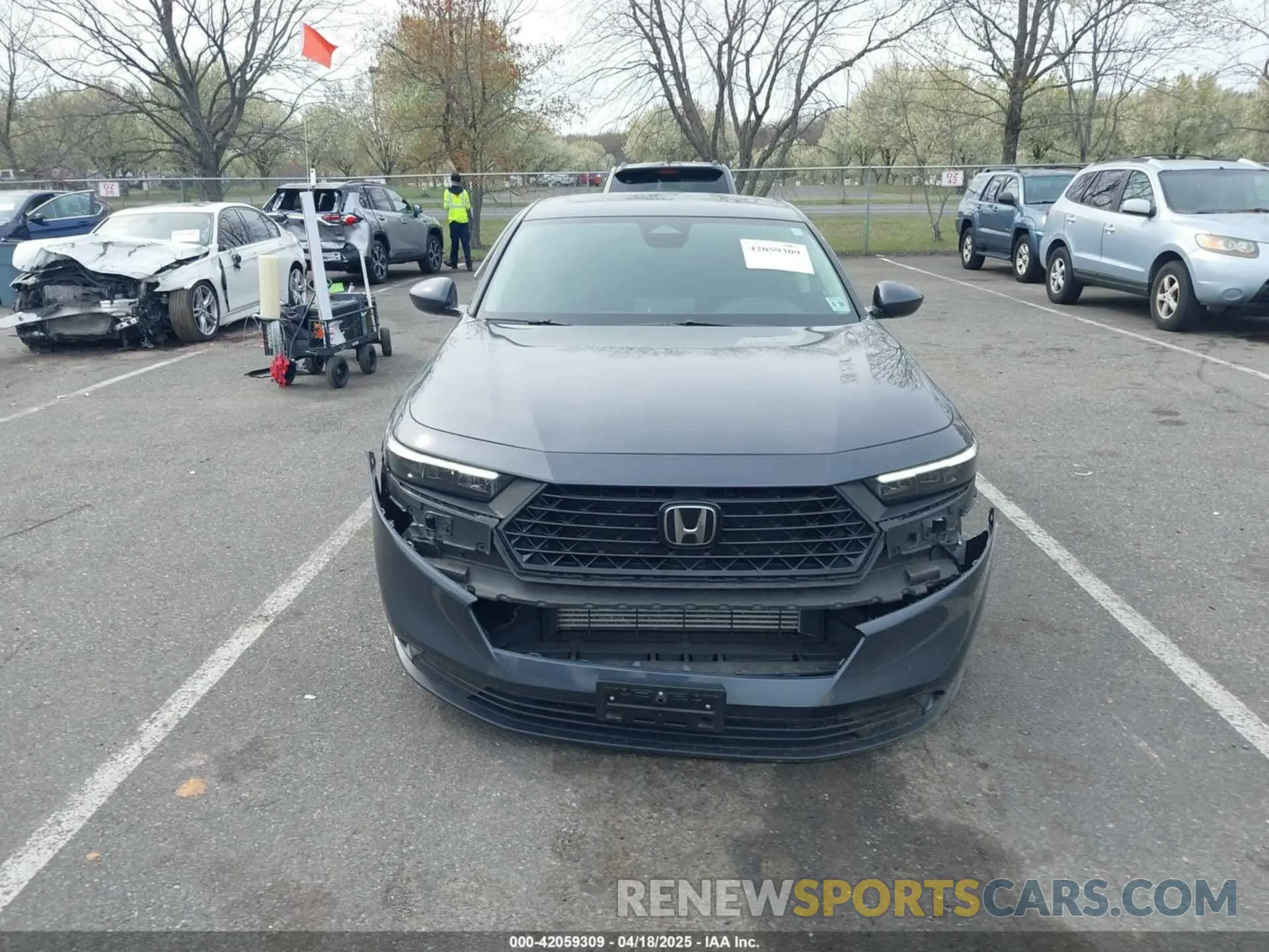 12 Photograph of a damaged car 1HGCY1F38RA001693 HONDA ACCORD 2024