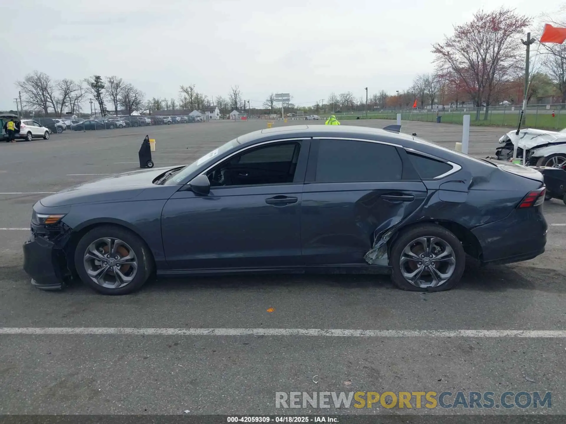 14 Photograph of a damaged car 1HGCY1F38RA001693 HONDA ACCORD 2024
