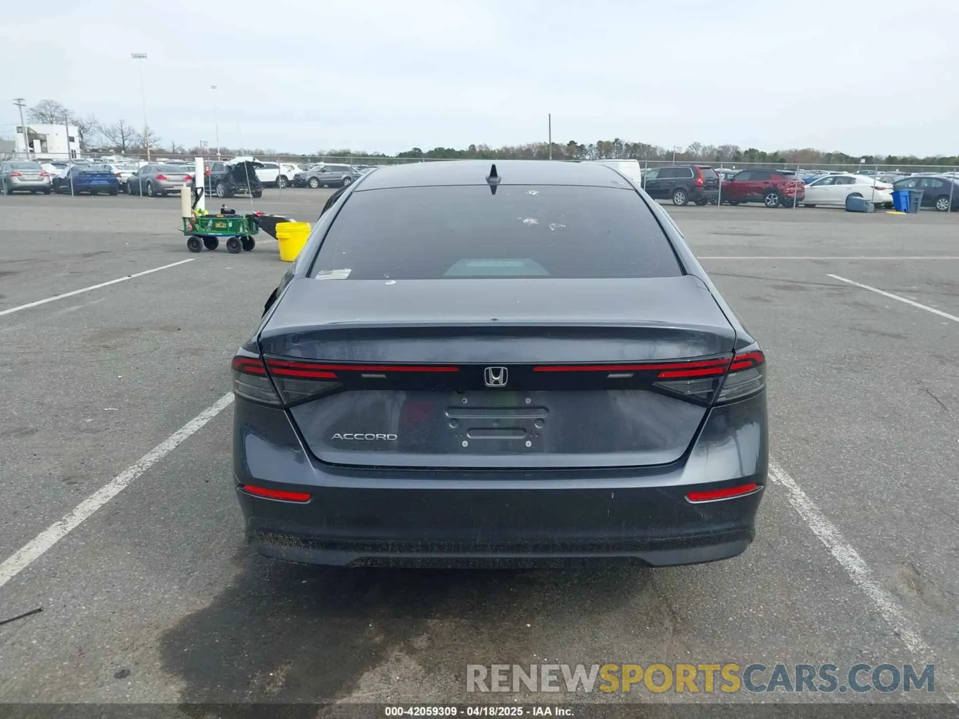 16 Photograph of a damaged car 1HGCY1F38RA001693 HONDA ACCORD 2024