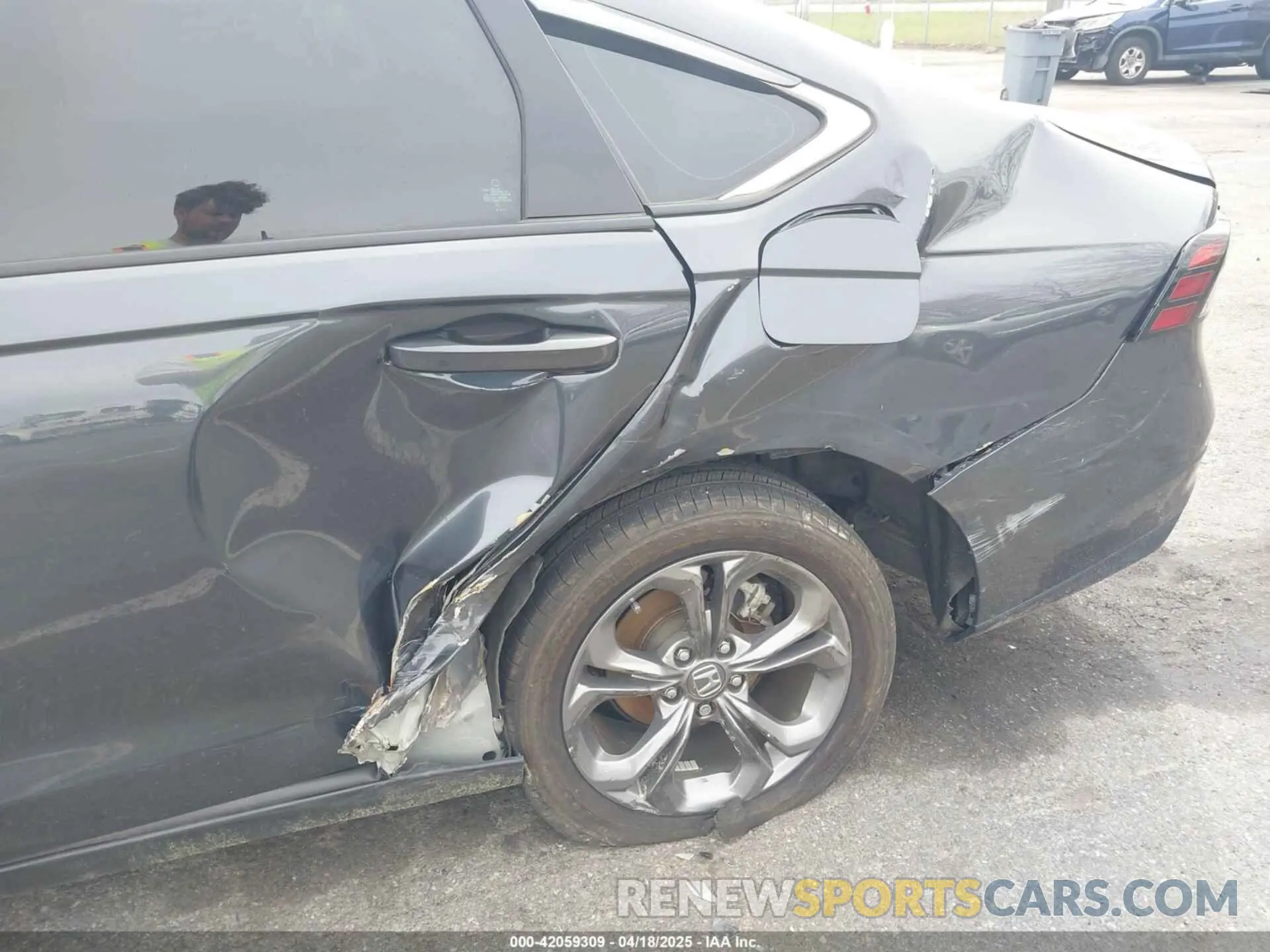 17 Photograph of a damaged car 1HGCY1F38RA001693 HONDA ACCORD 2024