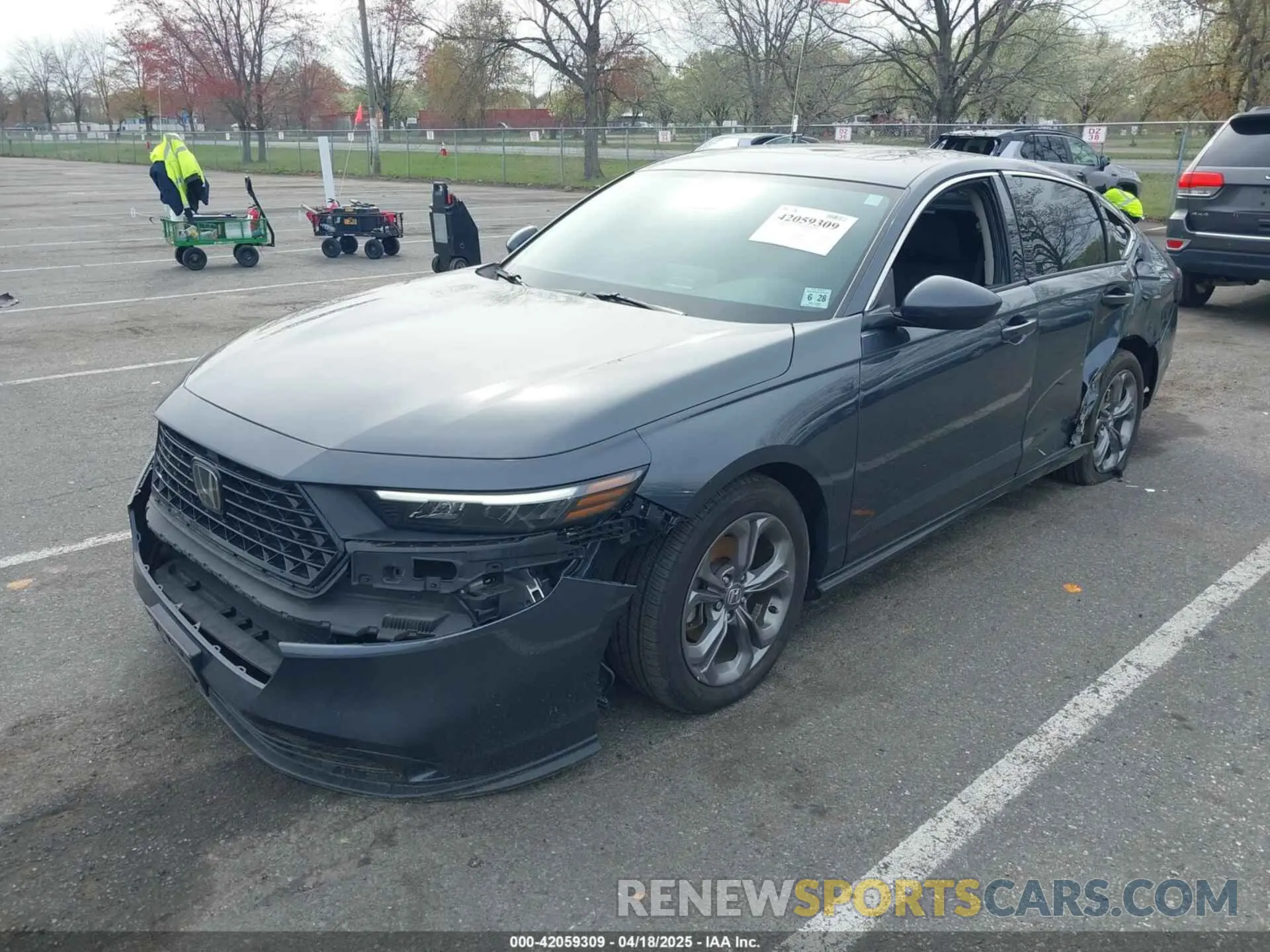 2 Photograph of a damaged car 1HGCY1F38RA001693 HONDA ACCORD 2024