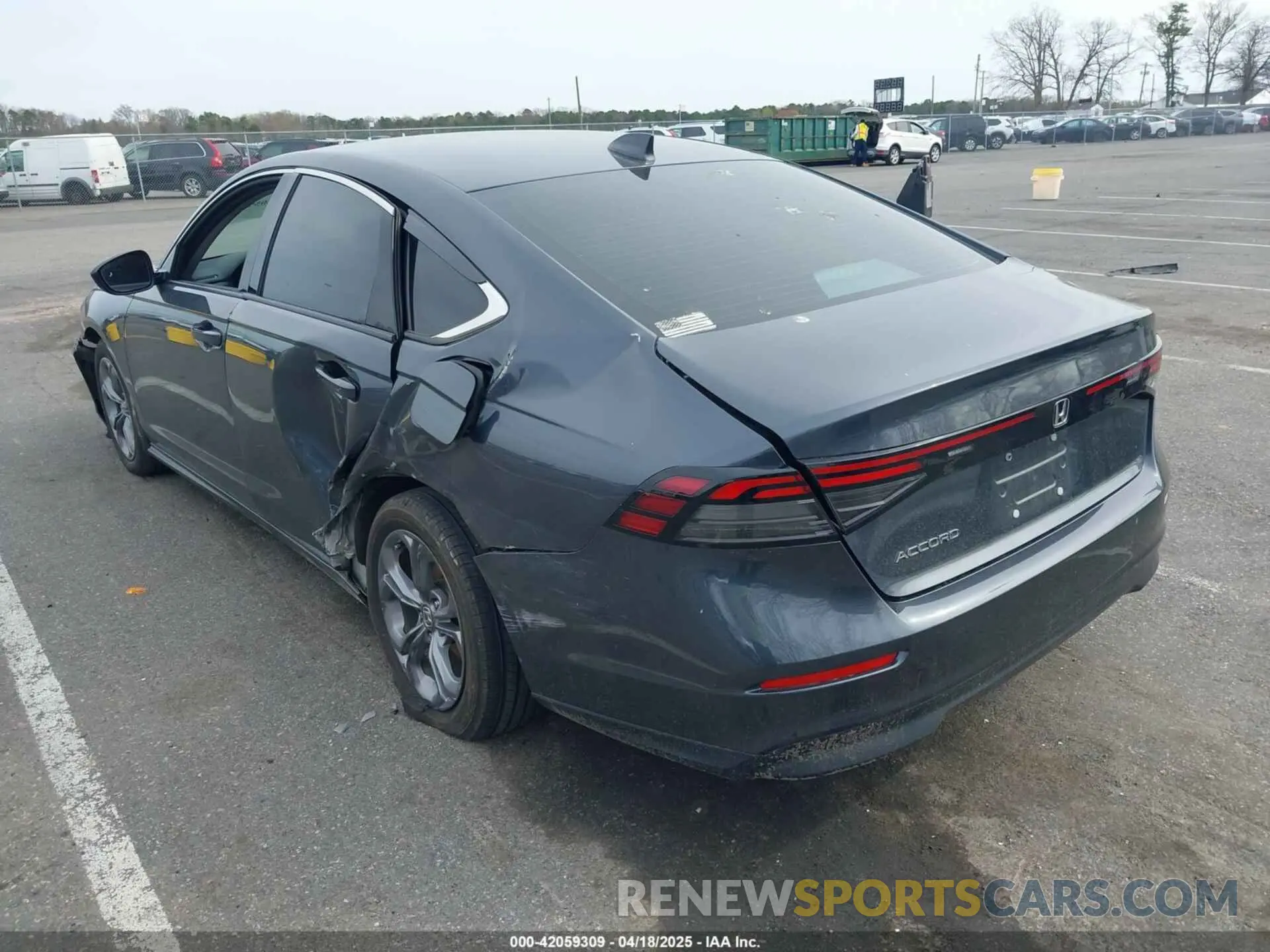 3 Photograph of a damaged car 1HGCY1F38RA001693 HONDA ACCORD 2024