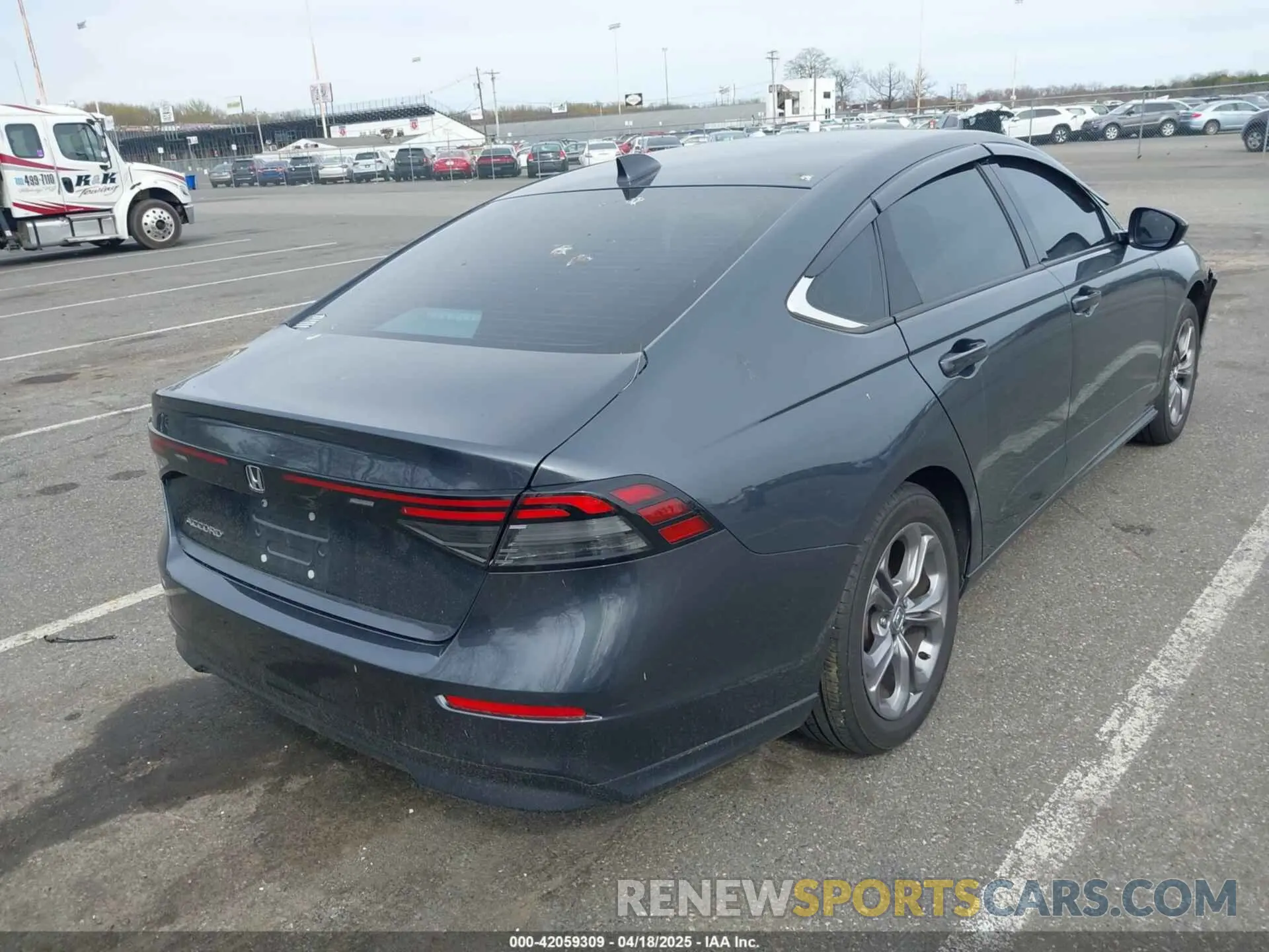 4 Photograph of a damaged car 1HGCY1F38RA001693 HONDA ACCORD 2024