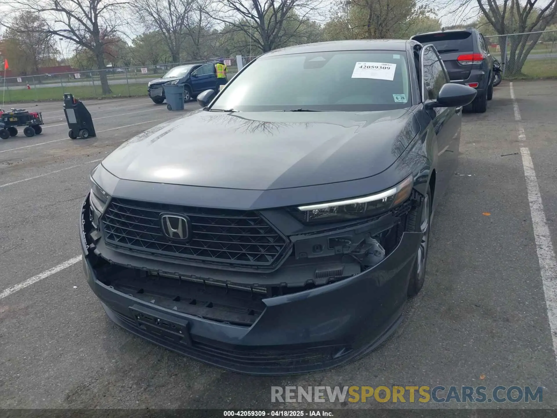 6 Photograph of a damaged car 1HGCY1F38RA001693 HONDA ACCORD 2024