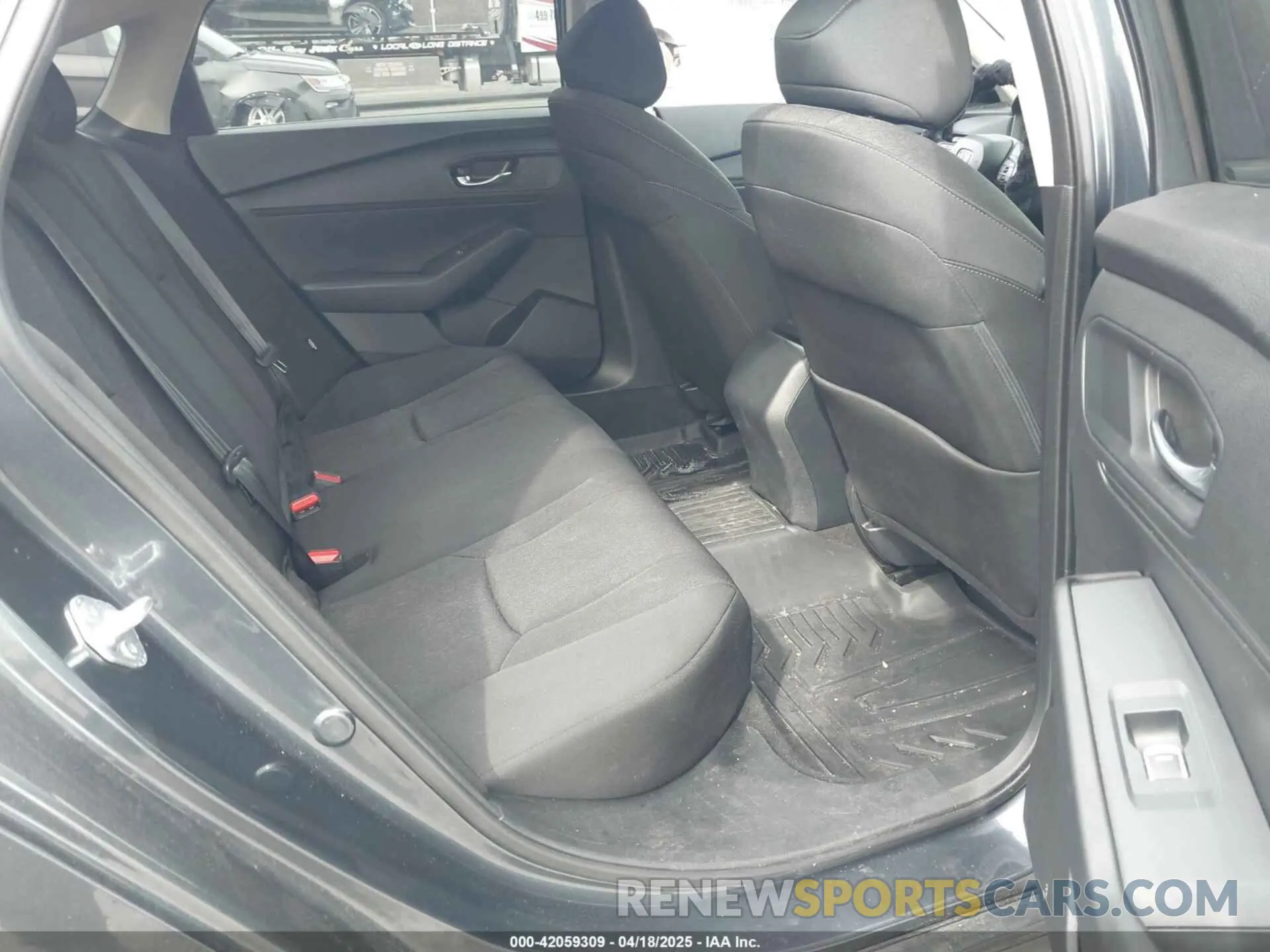 8 Photograph of a damaged car 1HGCY1F38RA001693 HONDA ACCORD 2024