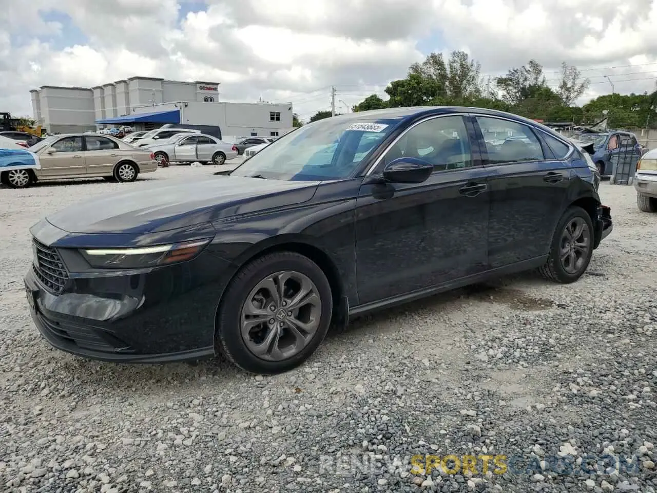 1 Photograph of a damaged car 1HGCY1F38RA004884 HONDA ACCORD 2024
