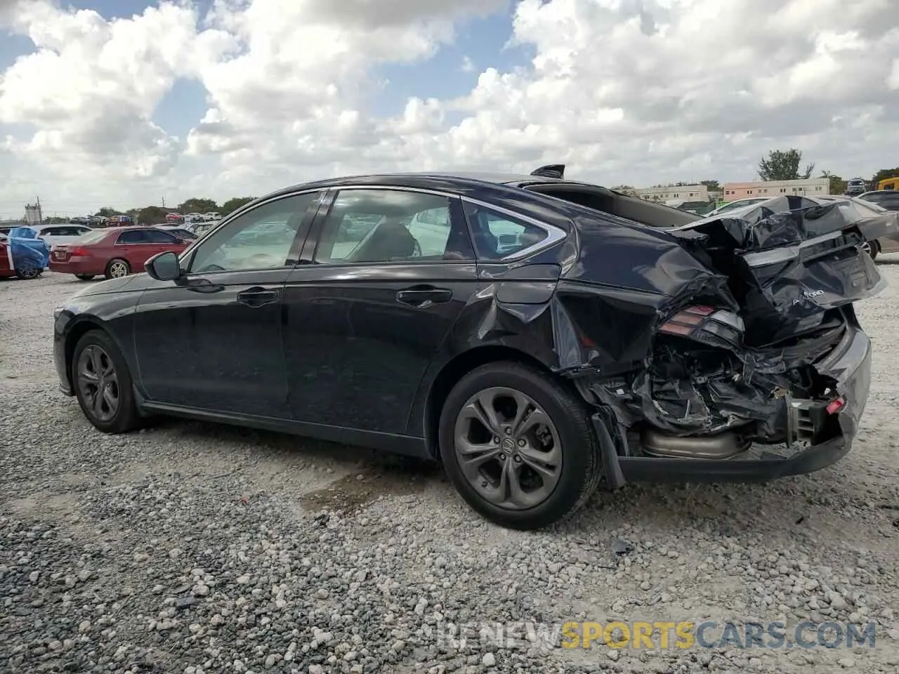 2 Photograph of a damaged car 1HGCY1F38RA004884 HONDA ACCORD 2024