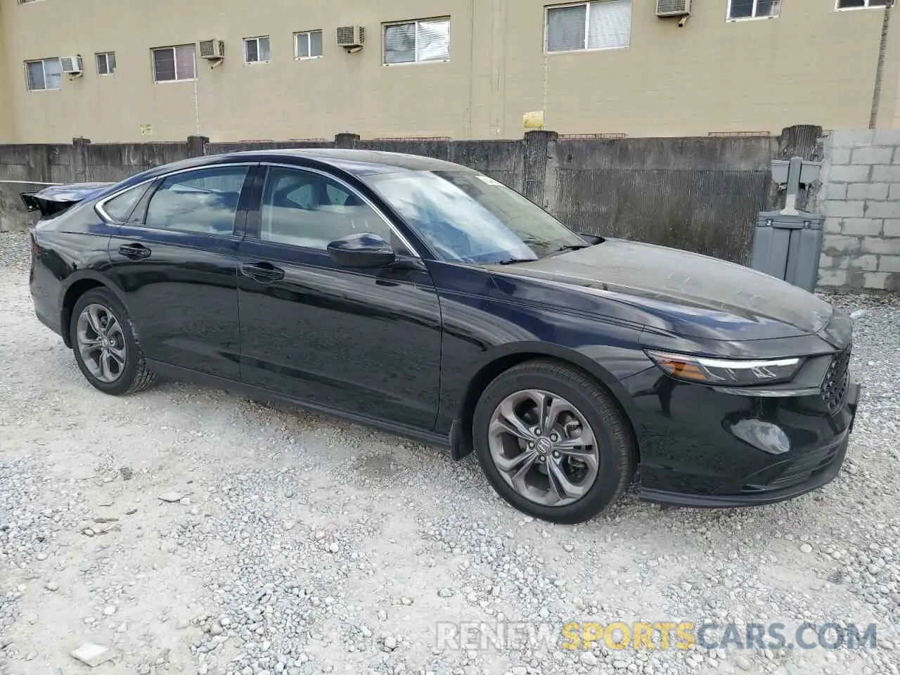 4 Photograph of a damaged car 1HGCY1F38RA004884 HONDA ACCORD 2024