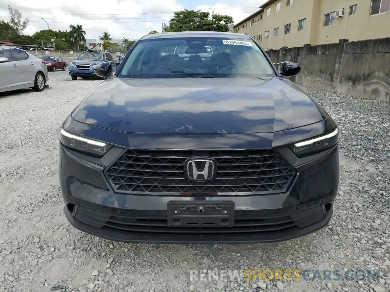 5 Photograph of a damaged car 1HGCY1F38RA004884 HONDA ACCORD 2024