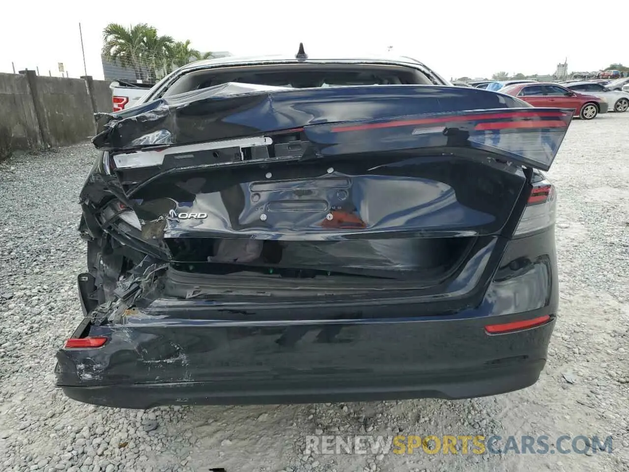 6 Photograph of a damaged car 1HGCY1F38RA004884 HONDA ACCORD 2024