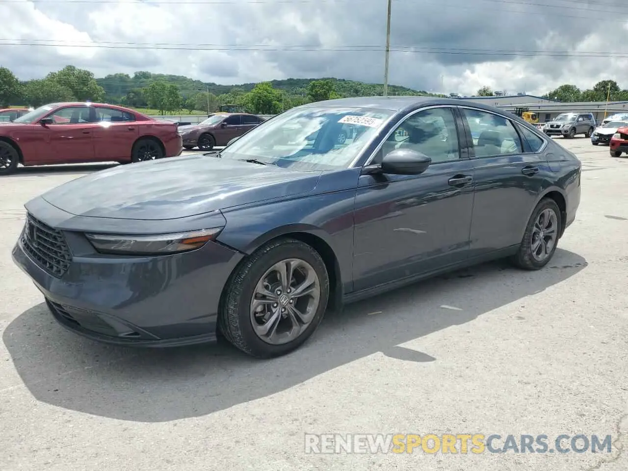 1 Photograph of a damaged car 1HGCY1F38RA004951 HONDA ACCORD 2024