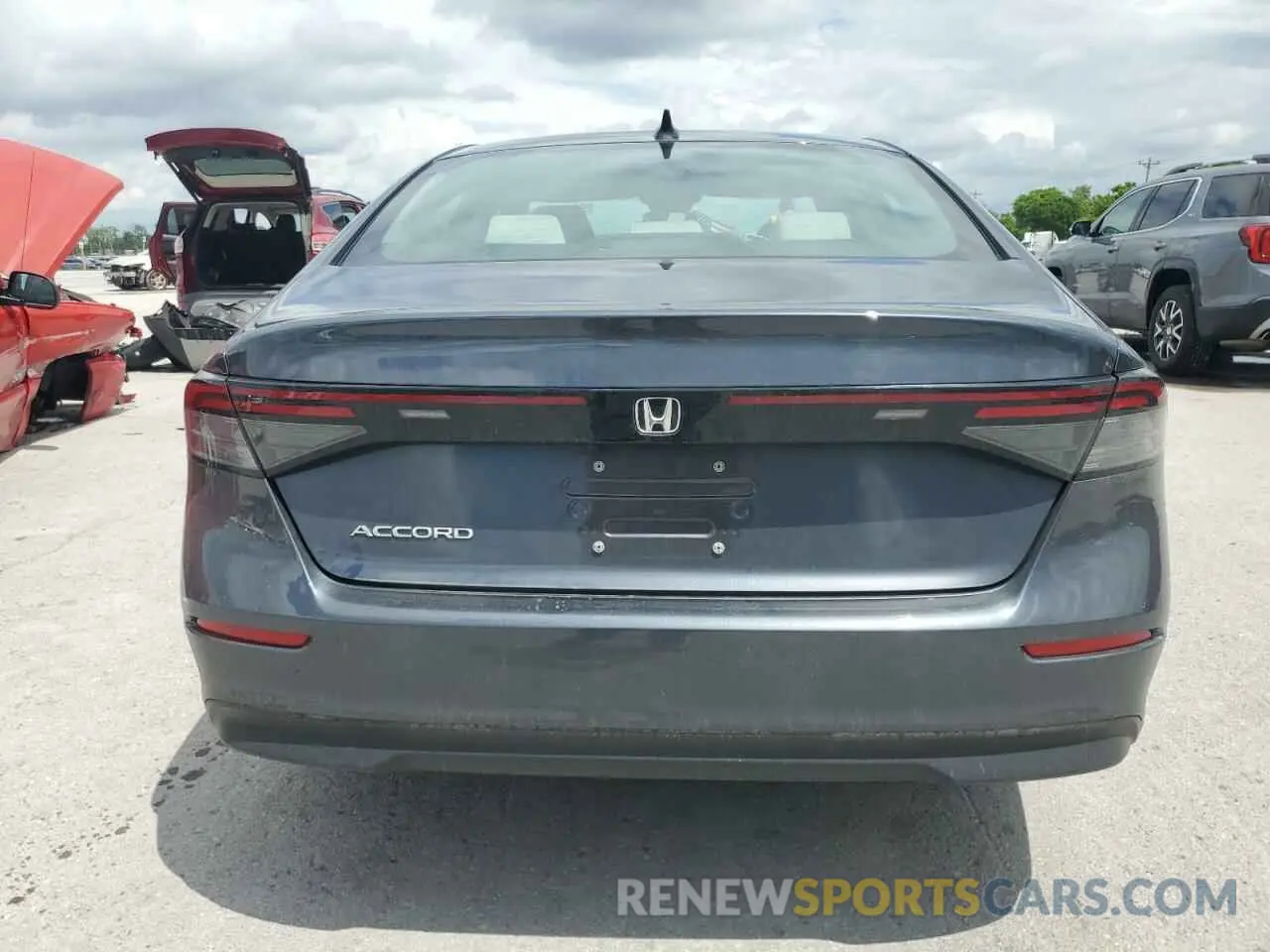 6 Photograph of a damaged car 1HGCY1F38RA004951 HONDA ACCORD 2024