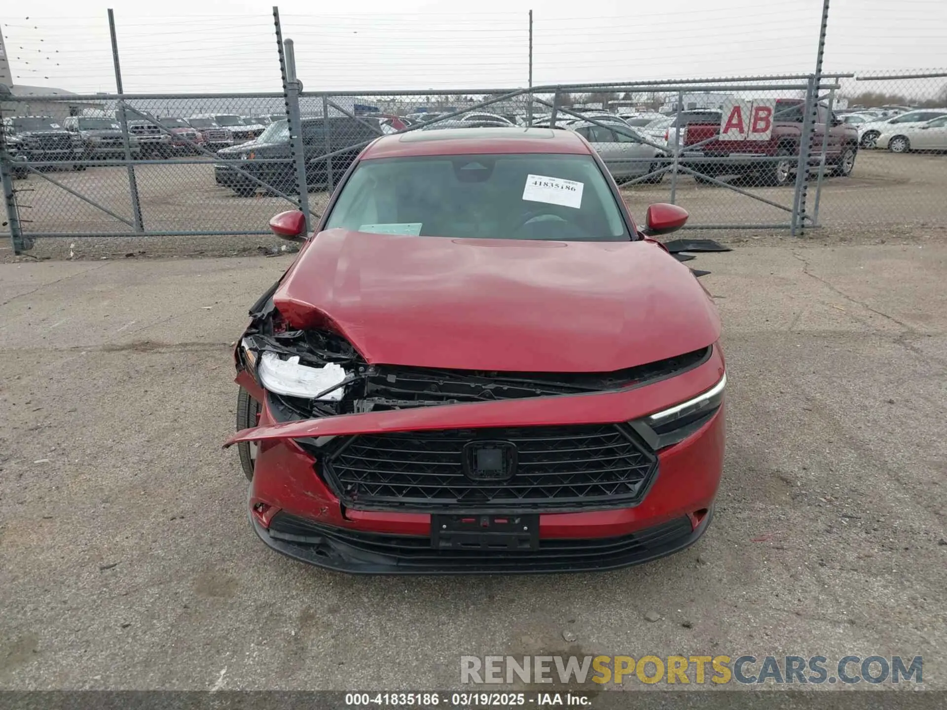 12 Photograph of a damaged car 1HGCY1F38RA005808 HONDA ACCORD 2024