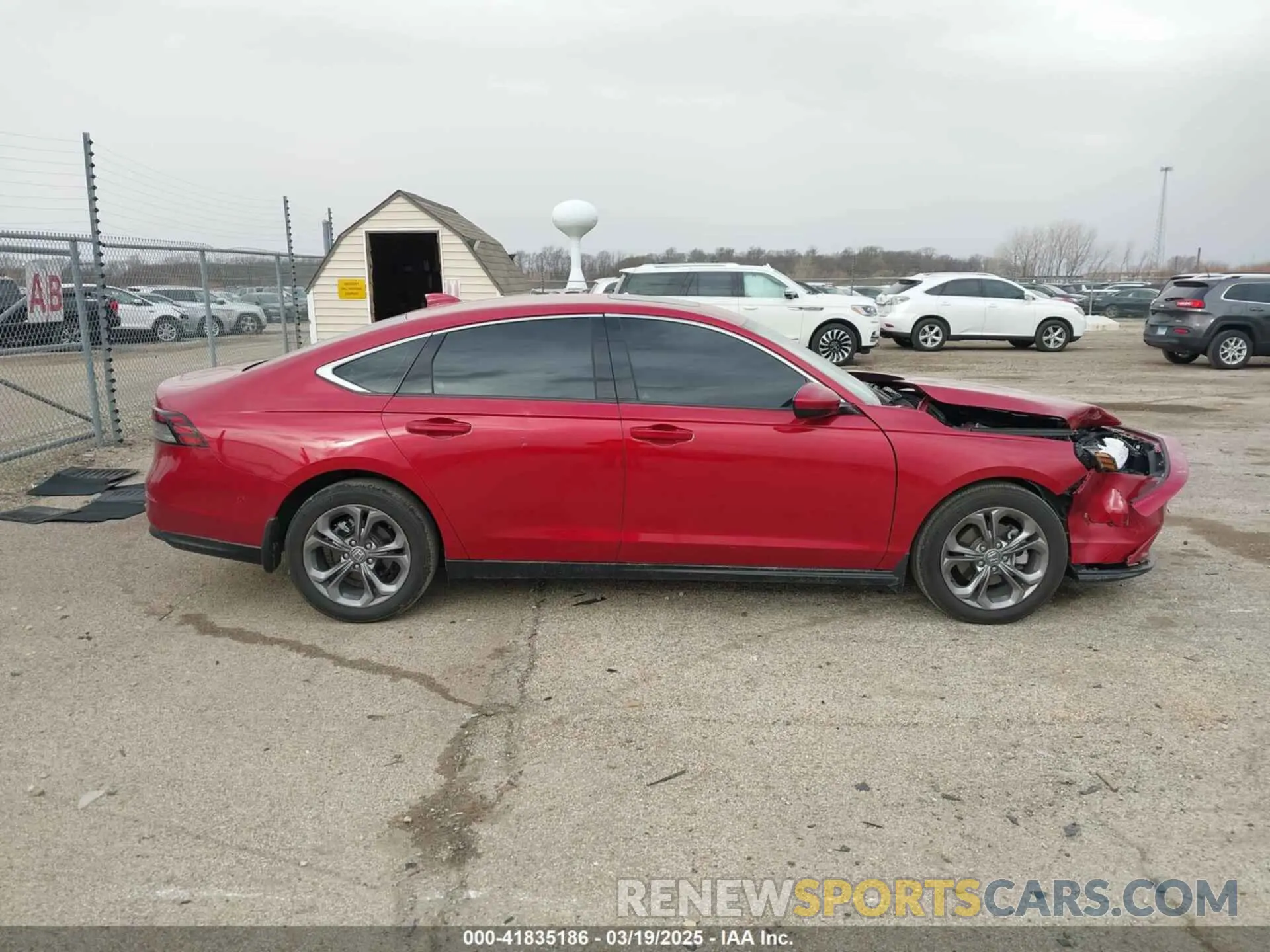 13 Photograph of a damaged car 1HGCY1F38RA005808 HONDA ACCORD 2024