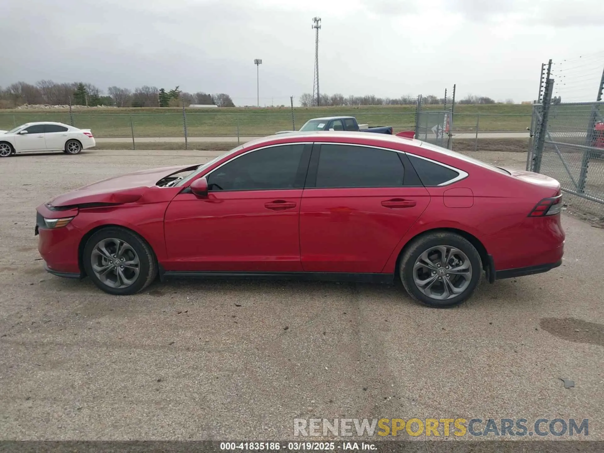 14 Photograph of a damaged car 1HGCY1F38RA005808 HONDA ACCORD 2024