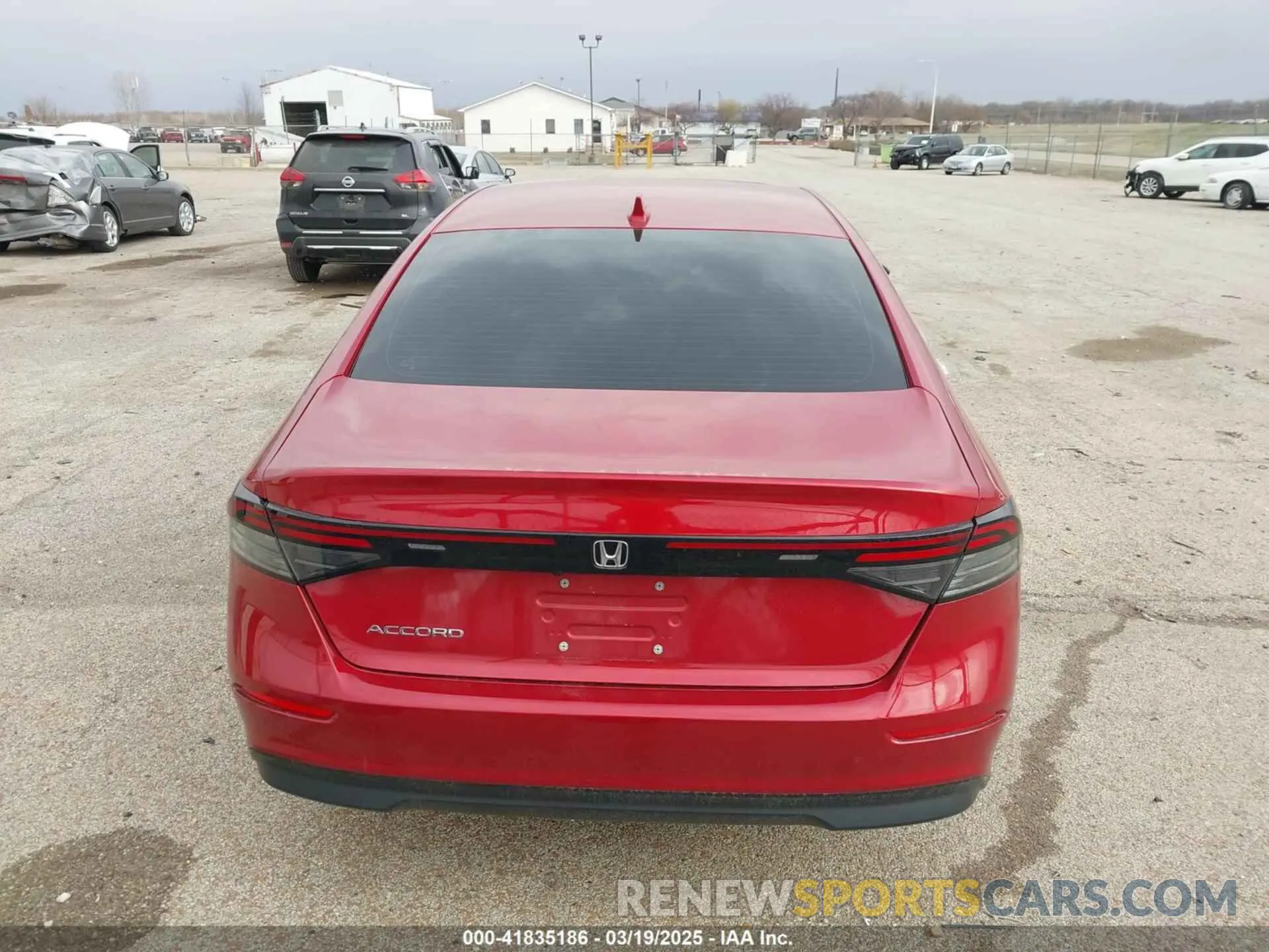 16 Photograph of a damaged car 1HGCY1F38RA005808 HONDA ACCORD 2024