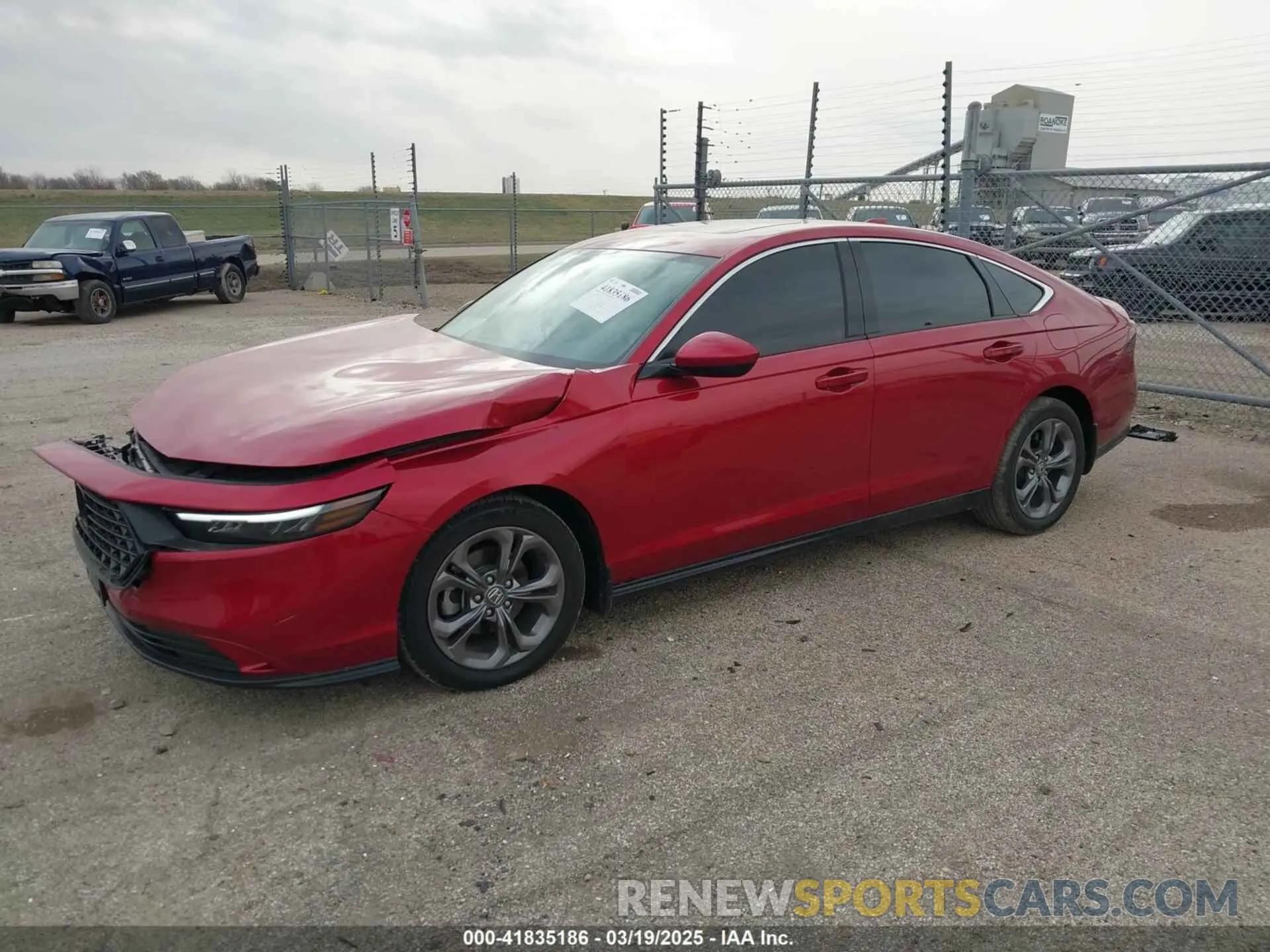 2 Photograph of a damaged car 1HGCY1F38RA005808 HONDA ACCORD 2024