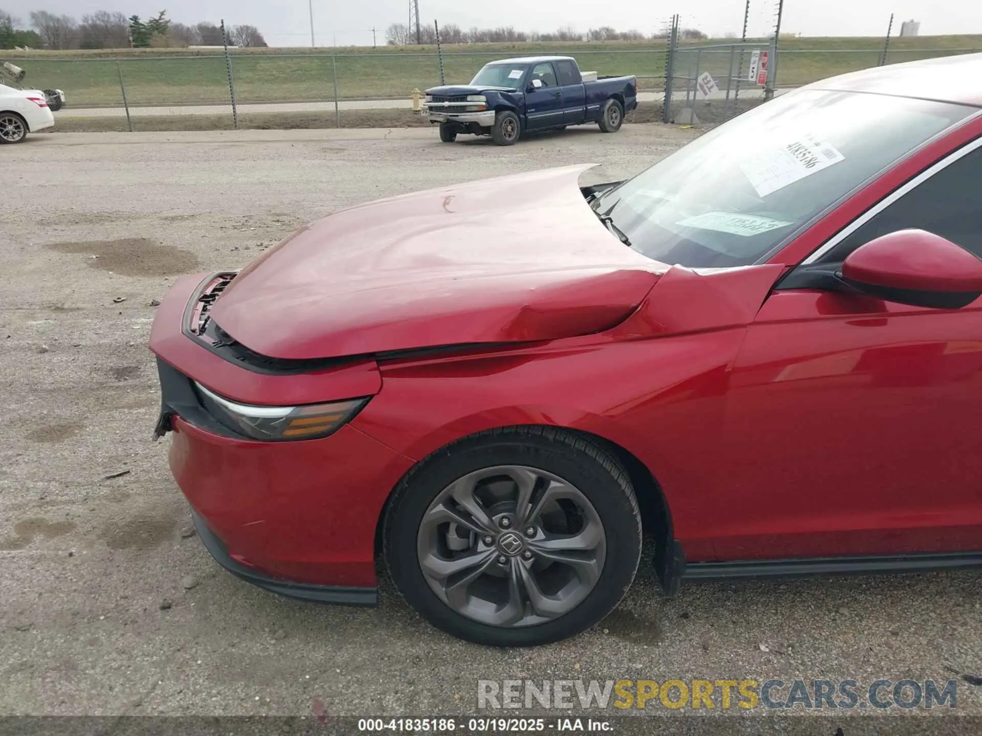 6 Photograph of a damaged car 1HGCY1F38RA005808 HONDA ACCORD 2024